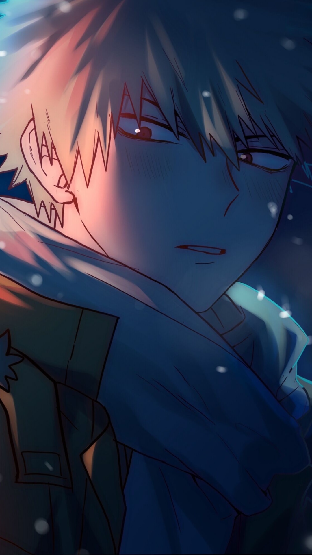 Anime My Hero Academia, Katsuki Bakugou, 1080x1920, Phone HD Wallpaper