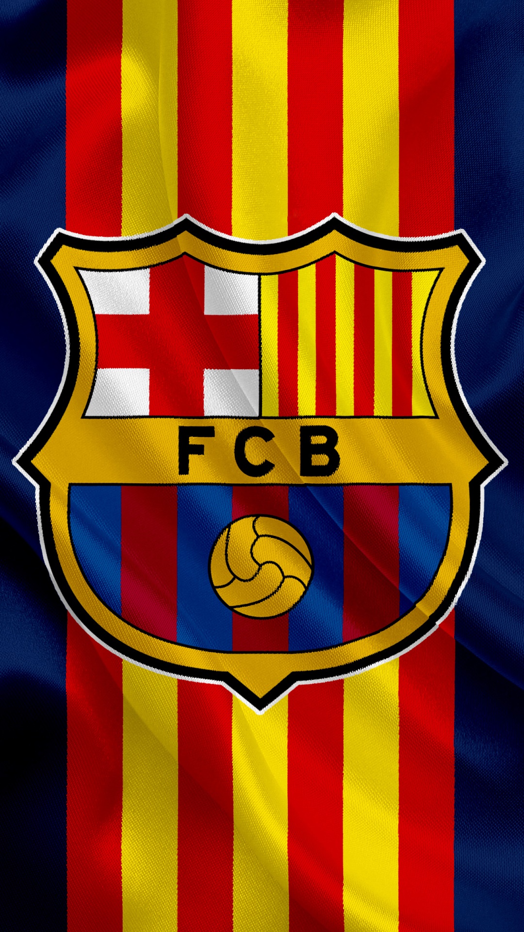 Sports FC Barcelona, Soccer, Logo, 1080x1920, Phone HD Wallpaper
