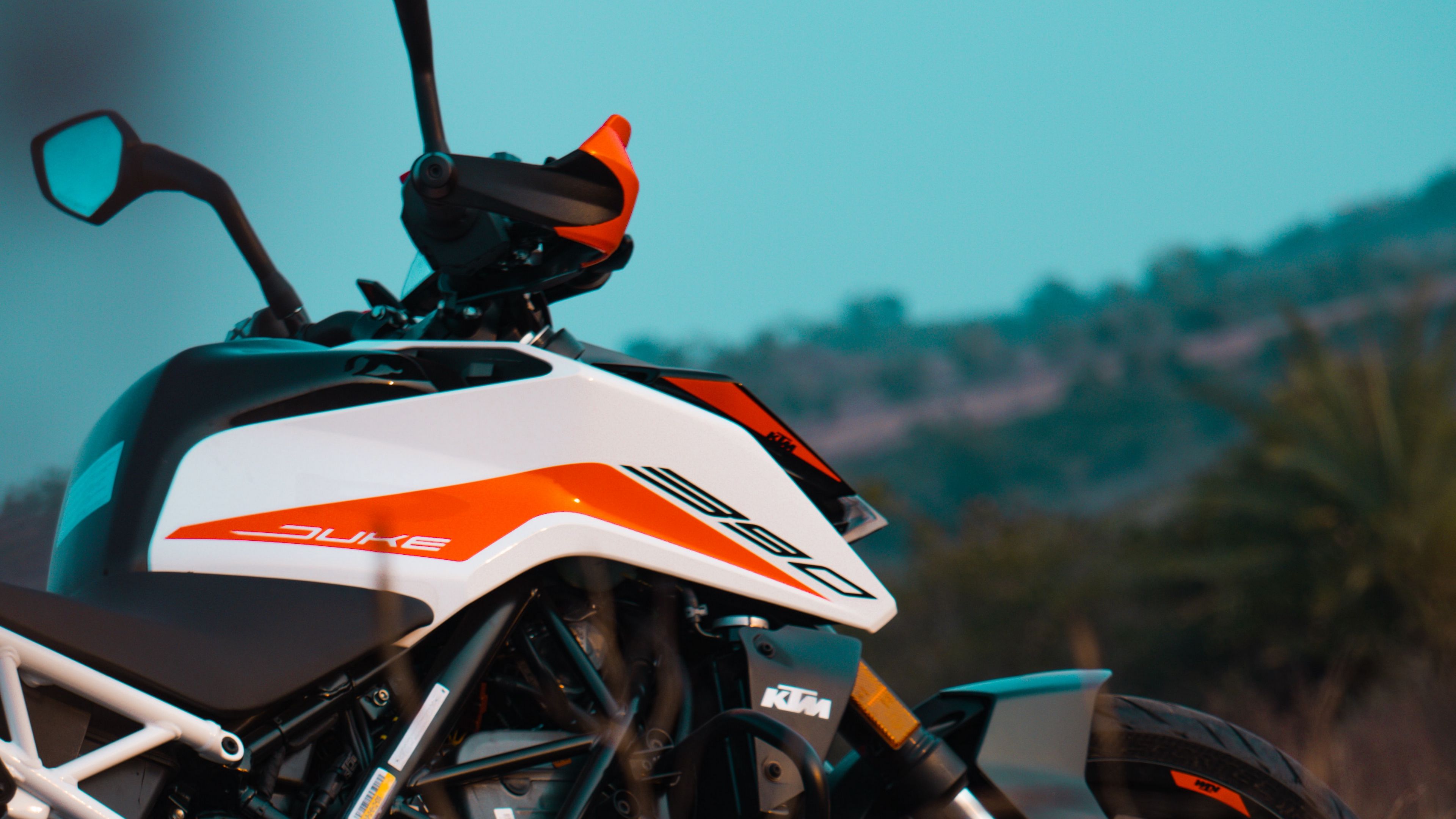 motorcycle, wheel, side view, motor, 4k, HD Wallpaper
