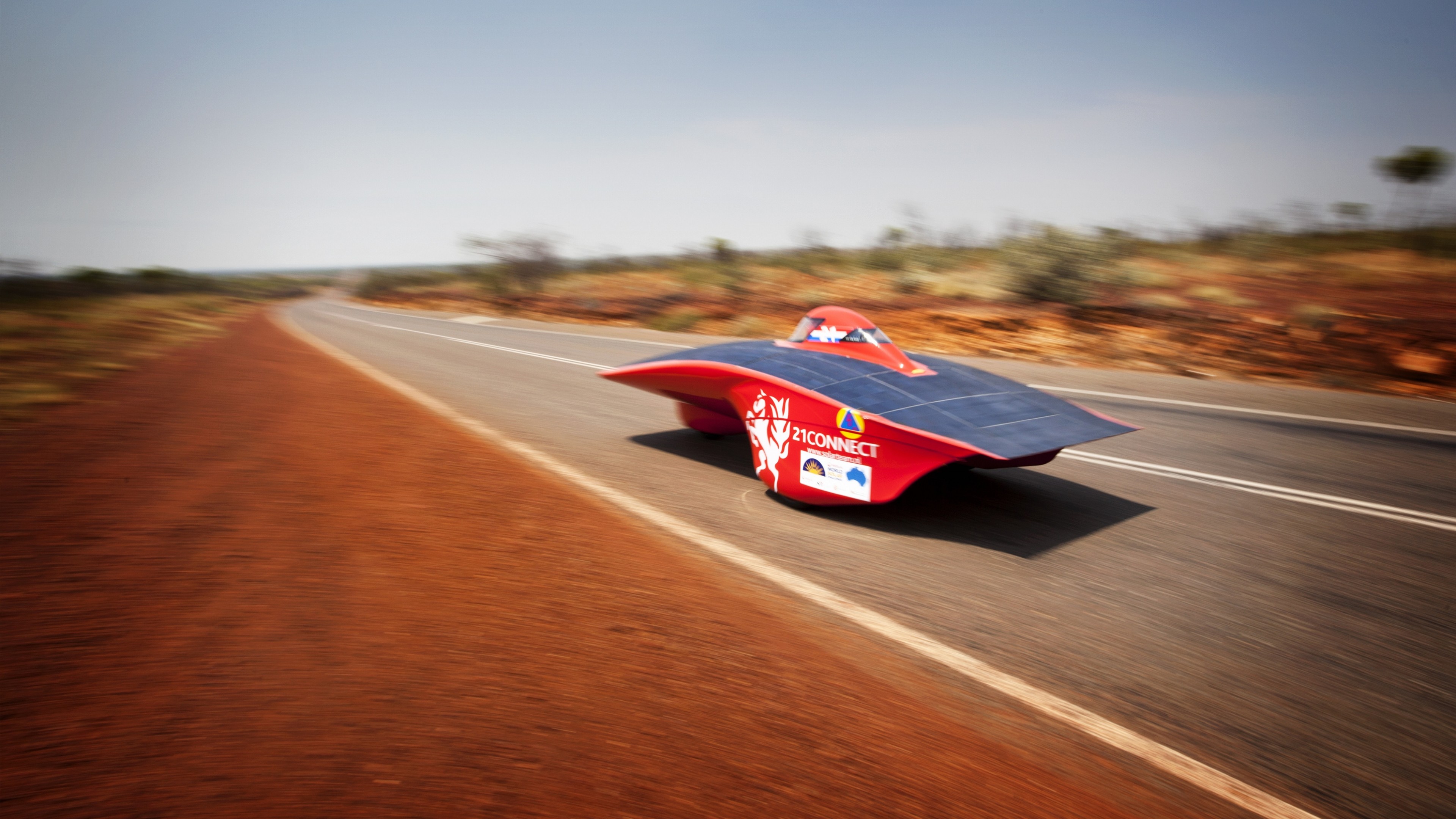 Sabine, Solar Powered Car, World Solar Challenge 2015, Solar Team Twente, HD Wallpaper