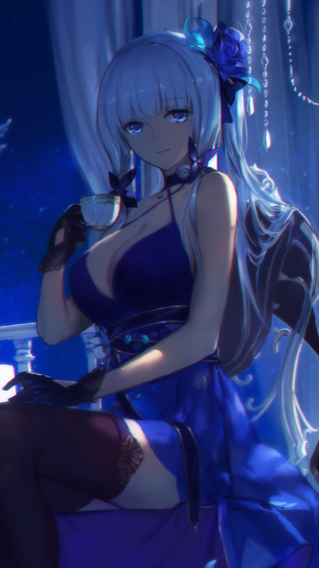 Anime Azur Lane, Illustrious (Azur Lane), 1080x1920, Phone HD Wallpaper