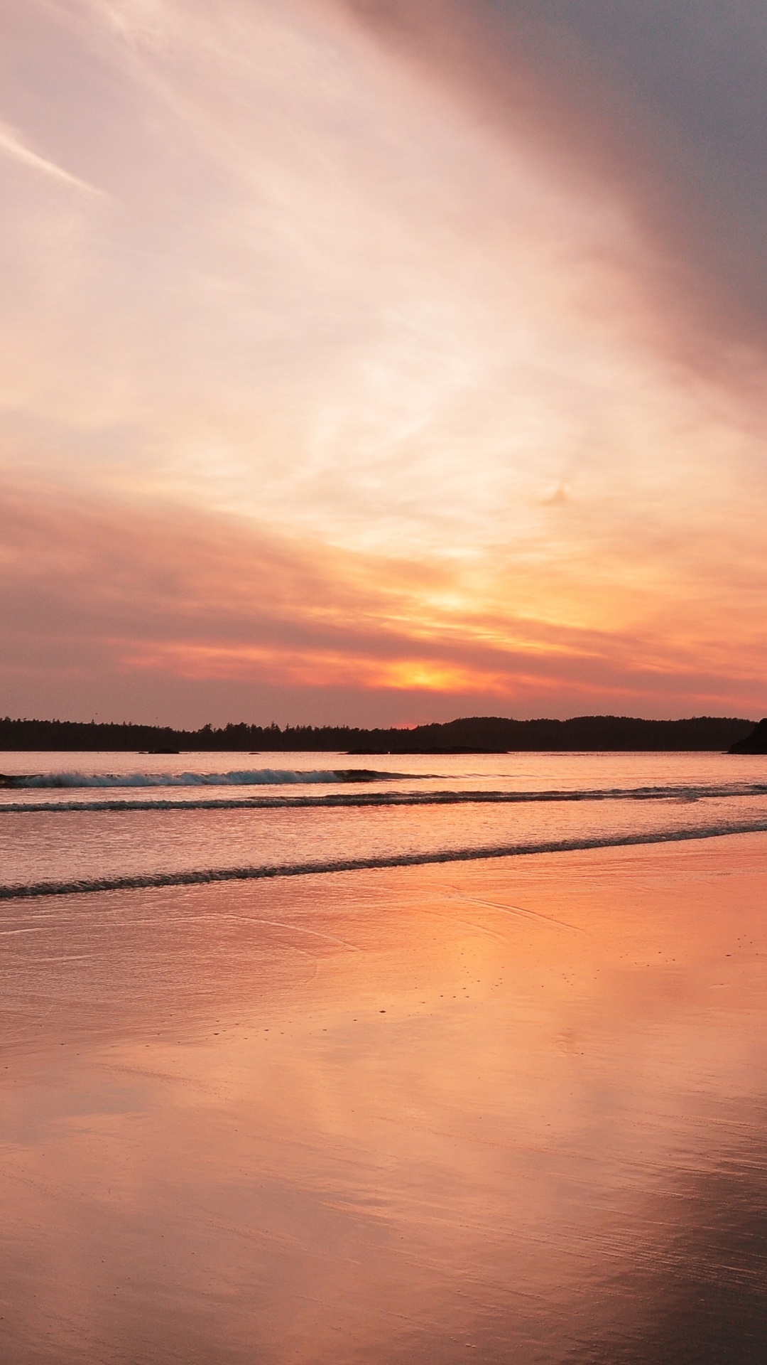 Earth Sunset, Beach, Canada, Cloud, Sky, 1080x1920, Phone HD Wallpaper
