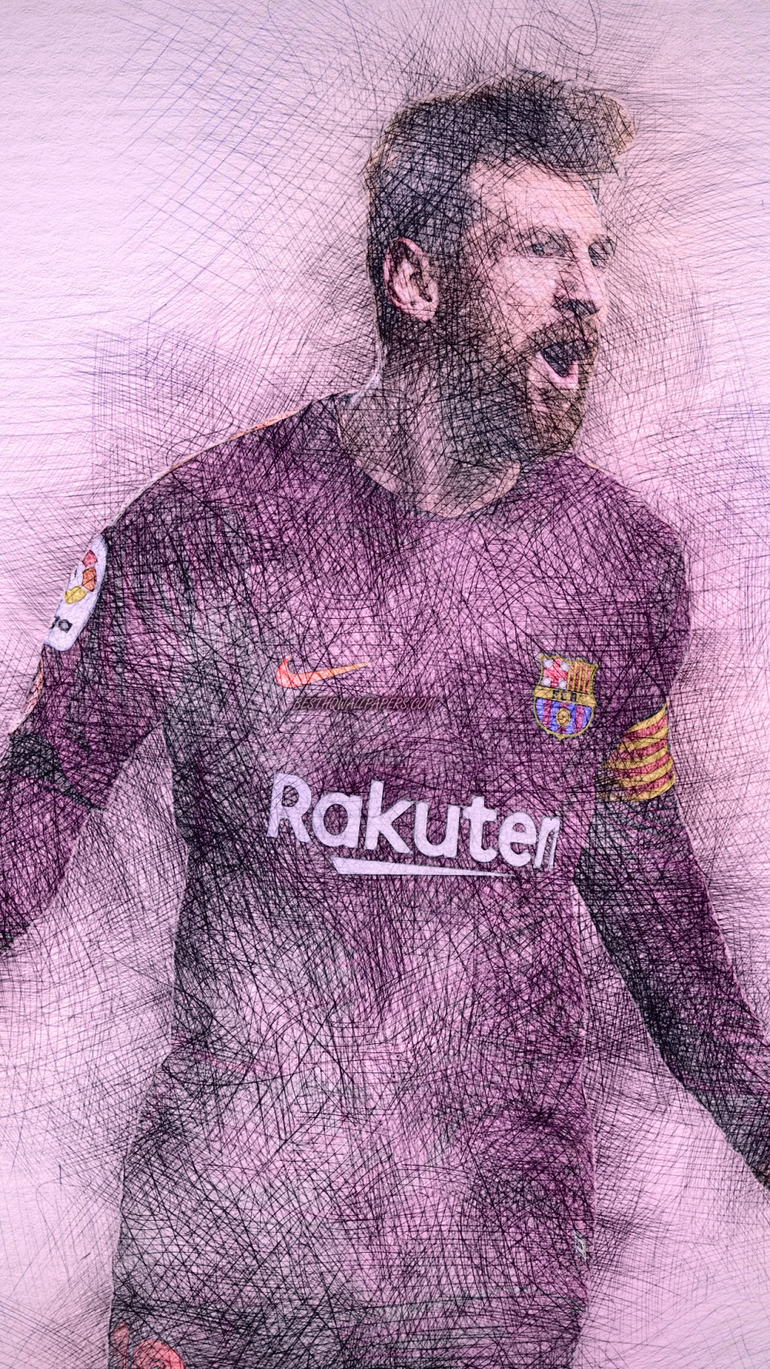 Sports Lionel Messi, FC Barcelona, Soccer, 1080x1920, Phone HD Wallpaper
