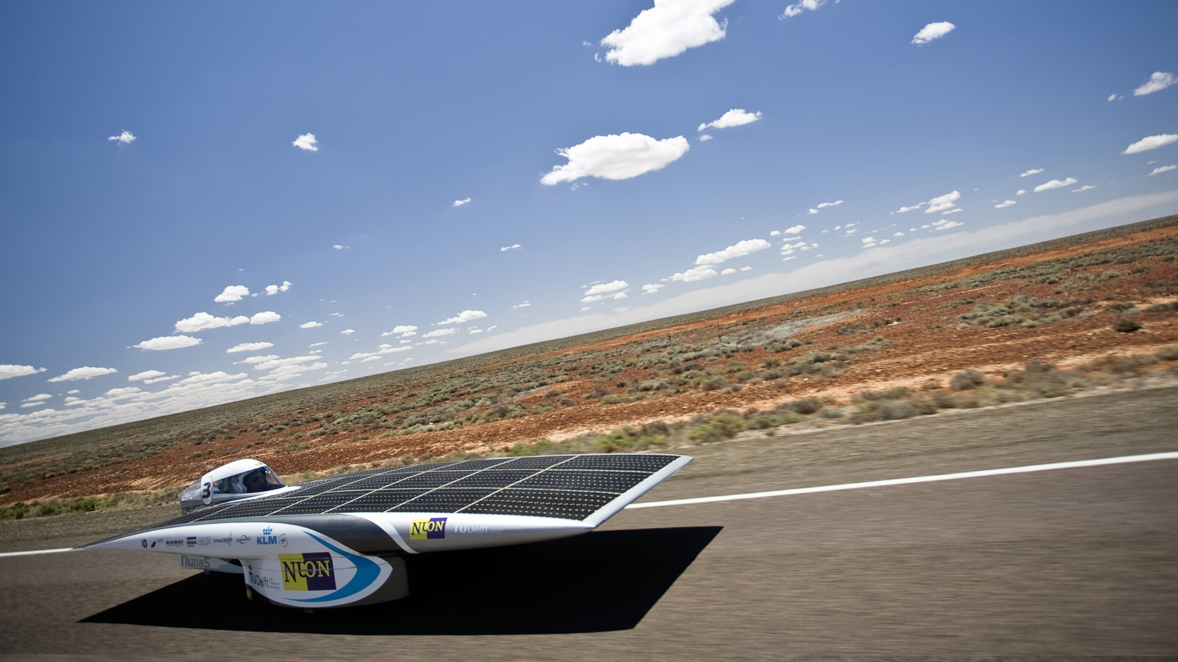 Nuon Car, Solar Powered Car, World Solar Challenge 2015, HD Wallpaper
