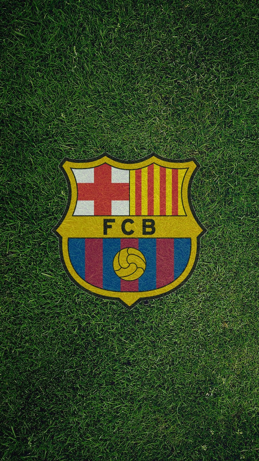 Sports FC Barcelona, Soccer, Logo, Emblem, 1080x1920, Phone HD Wallpaper