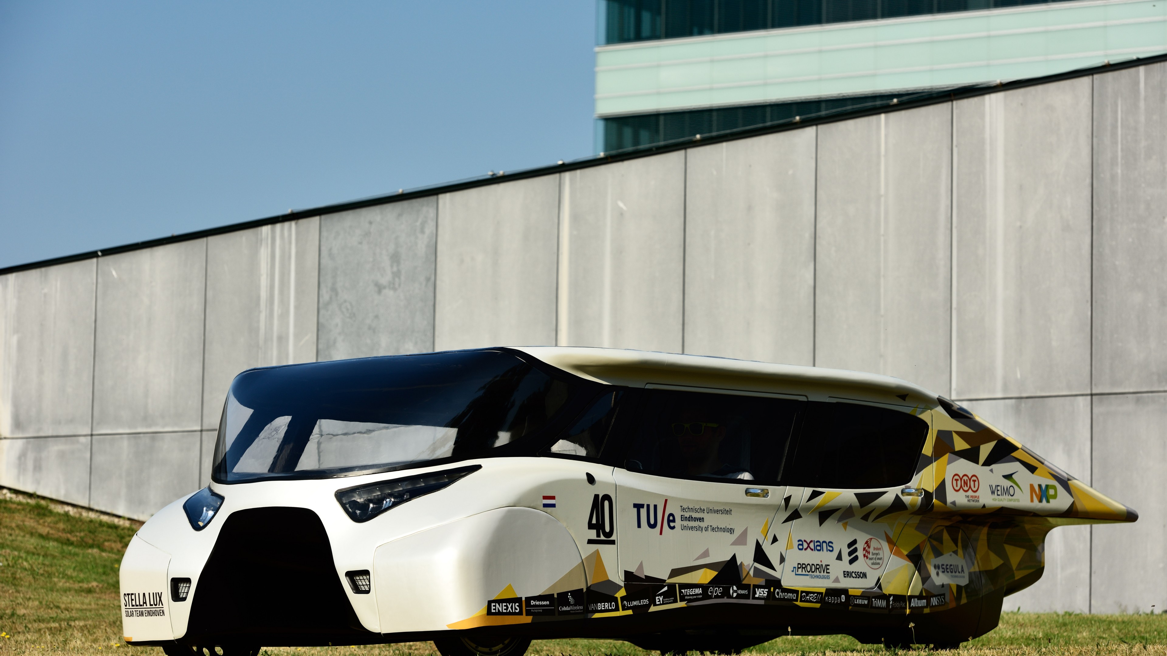 Stella Lux, Solar Powered Car, World Solar Challenge 2015, HD Wallpaper