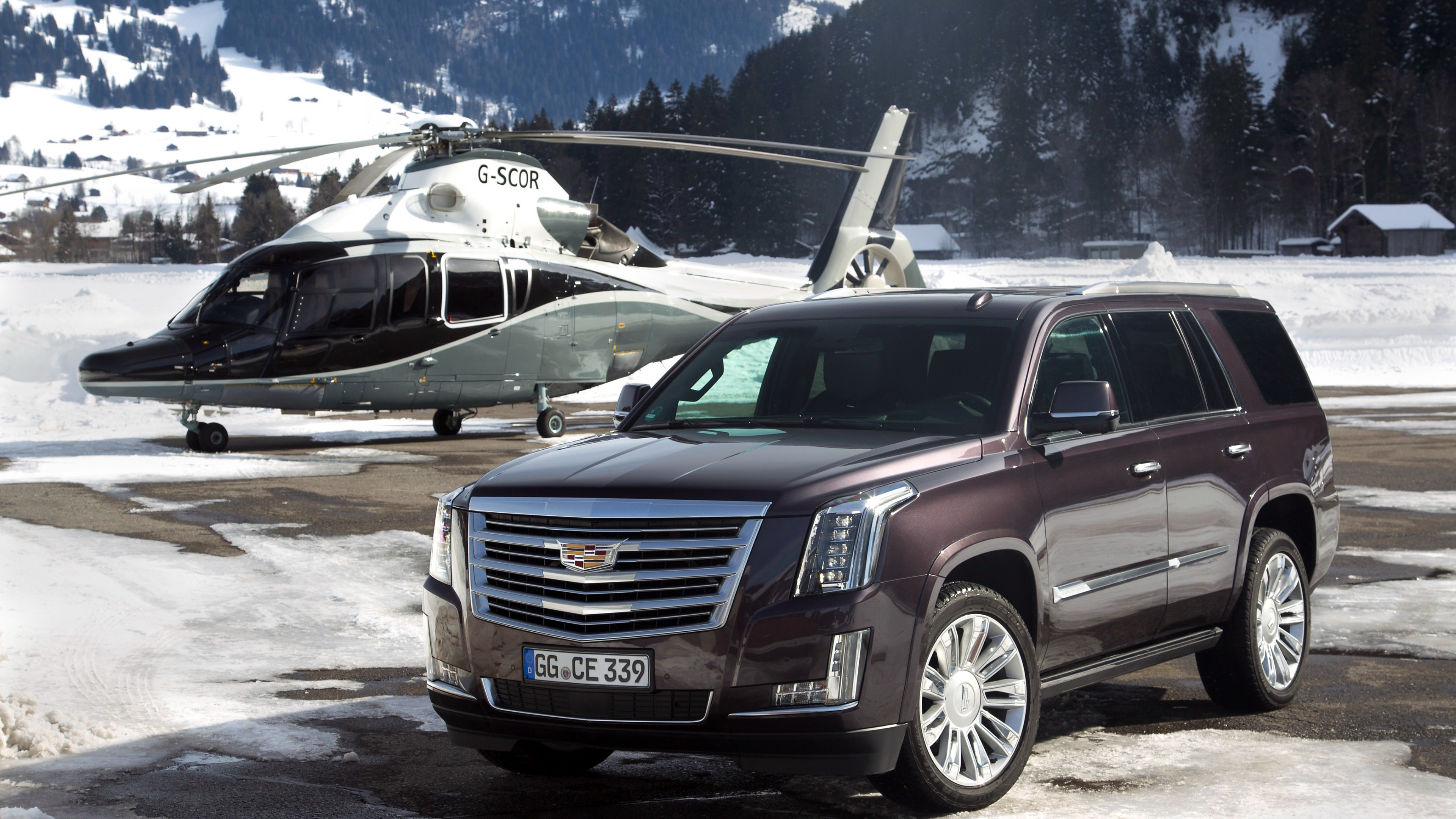 Cadillac Escalade Platinum, concept, HD Wallpaper