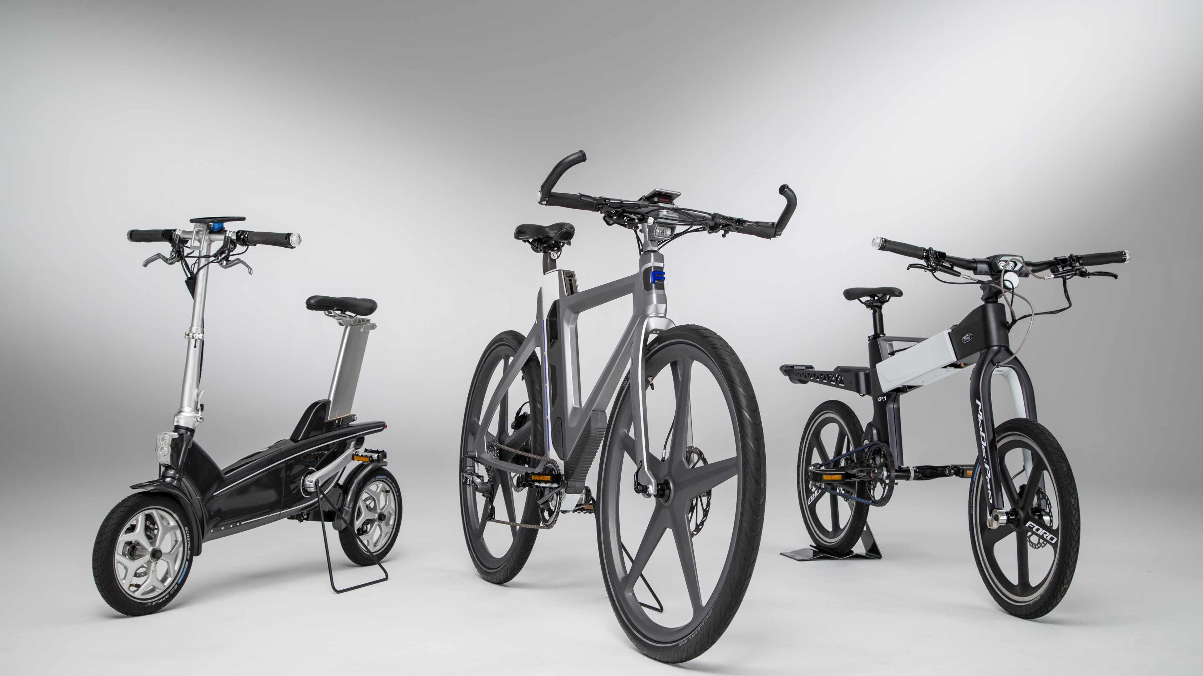 Ford Mode Flex, electric, bicicle, HD Wallpaper