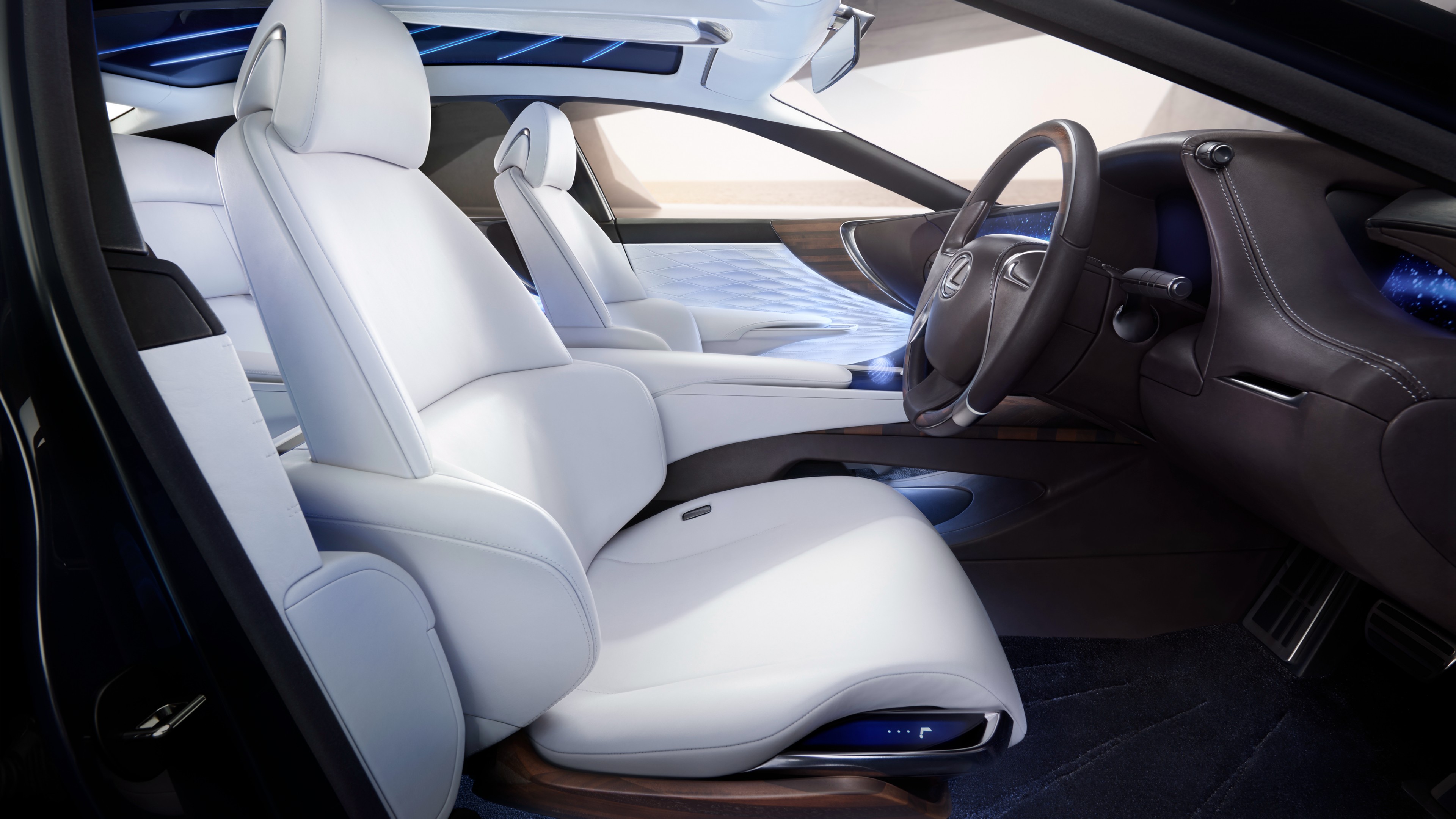 Lexus LF-FC, Concept, interior, Tokyo Motor Show, HD Wallpaper