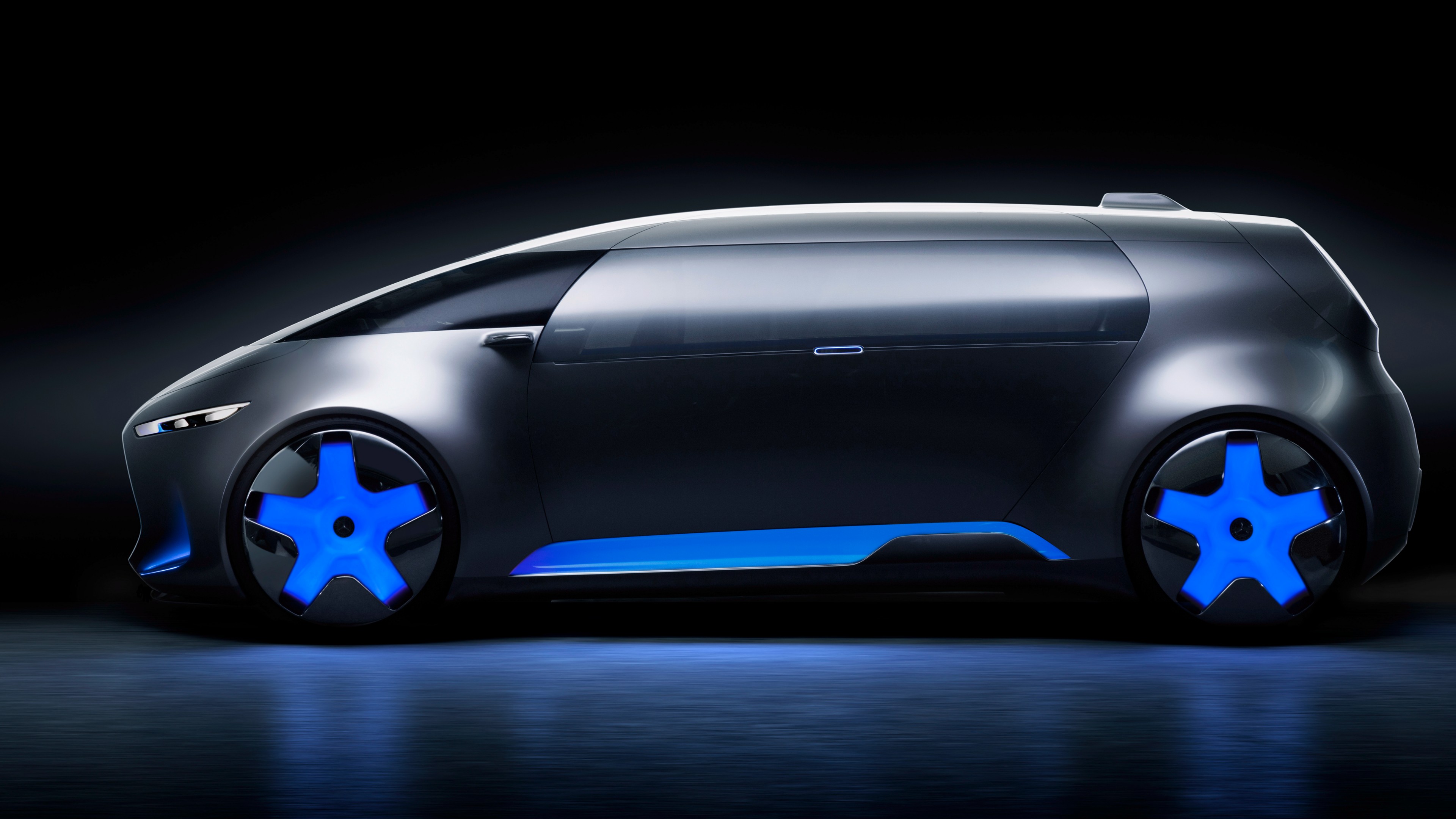 Mercedes-Benz Vision, concept, Tokyo Motor Show, HD Wallpaper