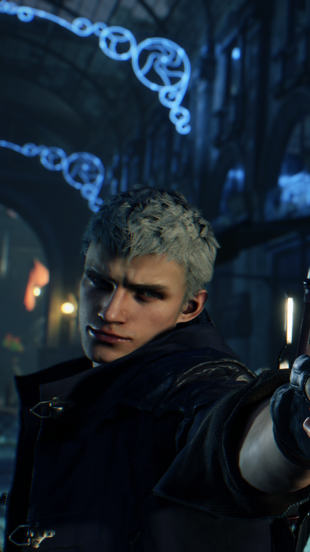Video Game Devil May Cry 5, Nero (Devil May Cry), Devil May Cry, 1080x1920, Phone HD Wallpaper
