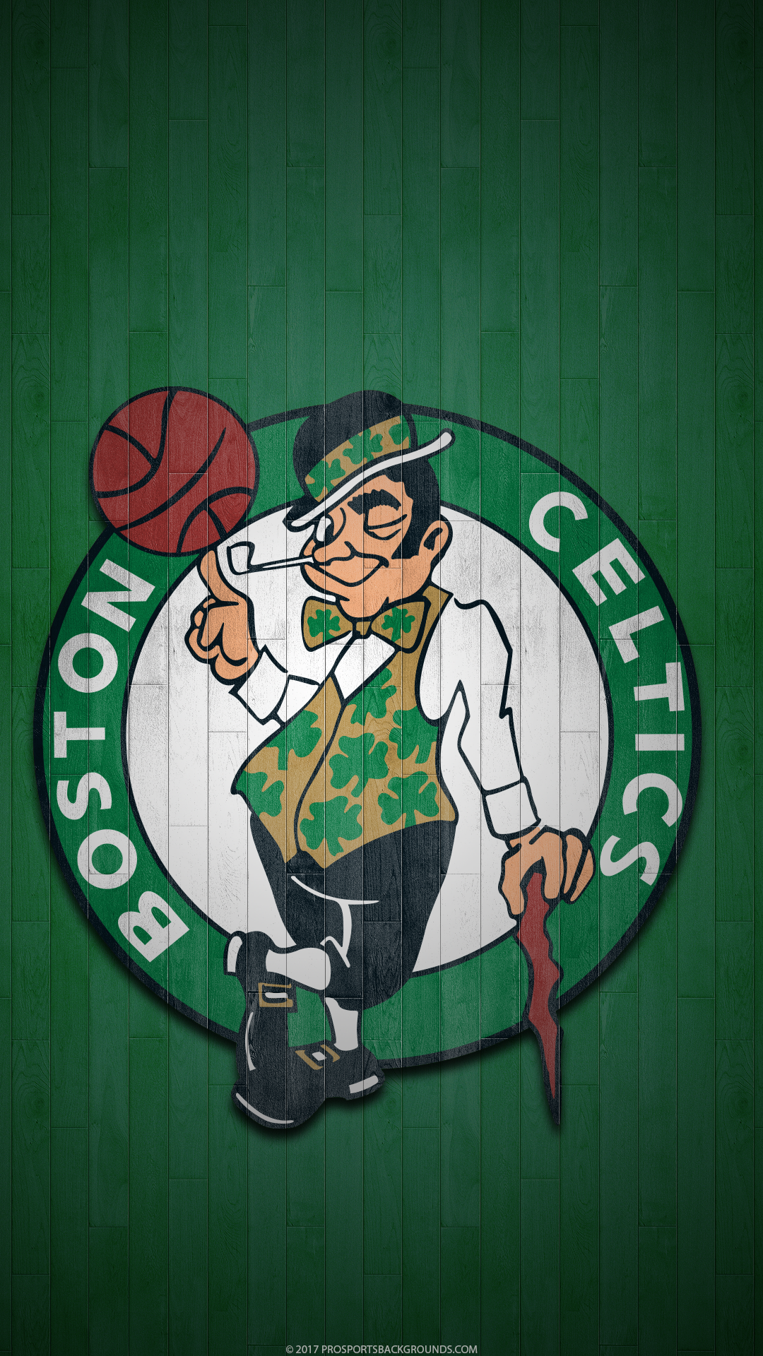 Sports Boston Celtics, NBA, Logo, Basketball, 1080x1920, Phone HD Wallpaper