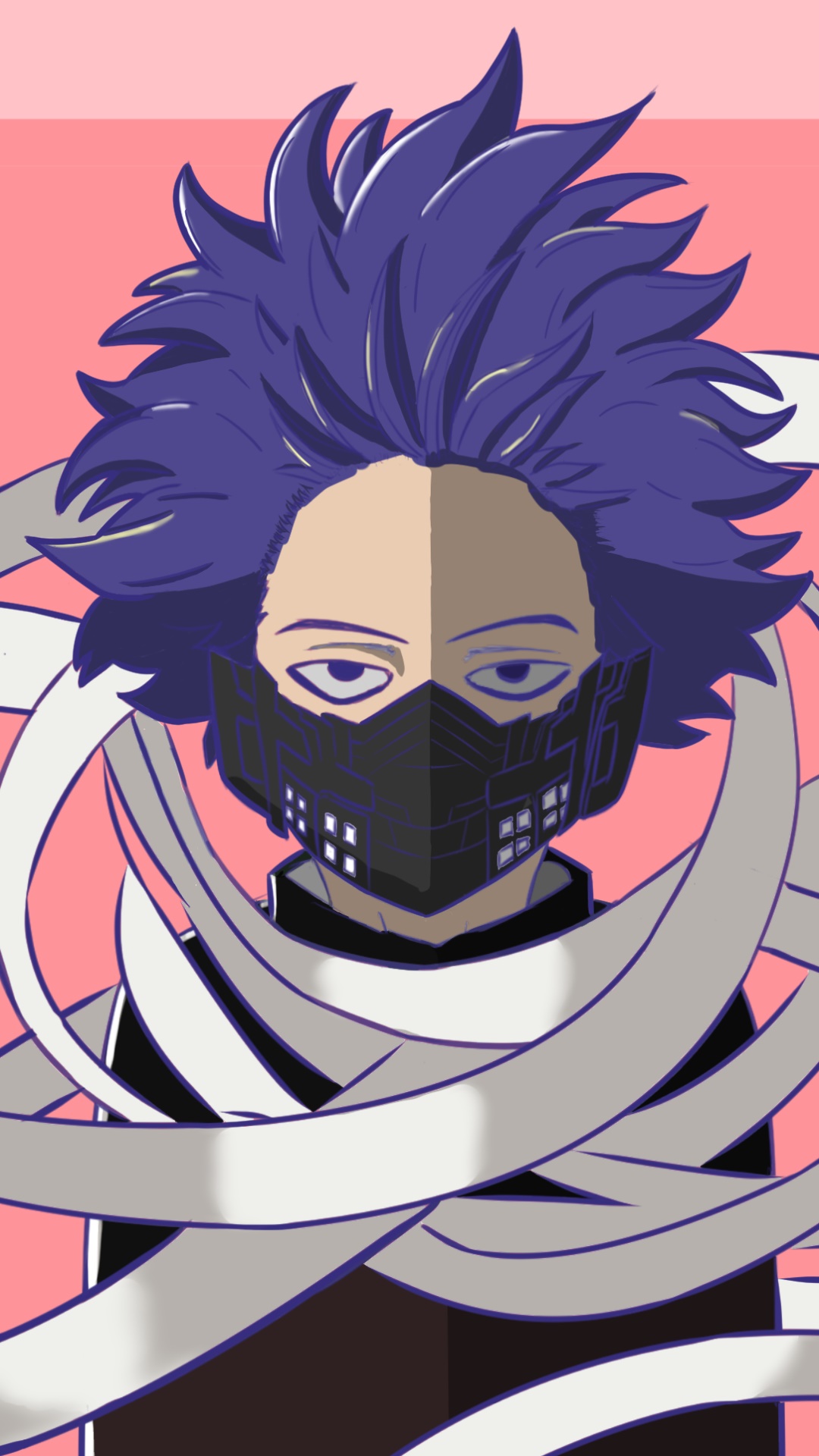 Anime My Hero Academia, Hitoshi Shinso, 1080x1920, Phone HD Wallpaper