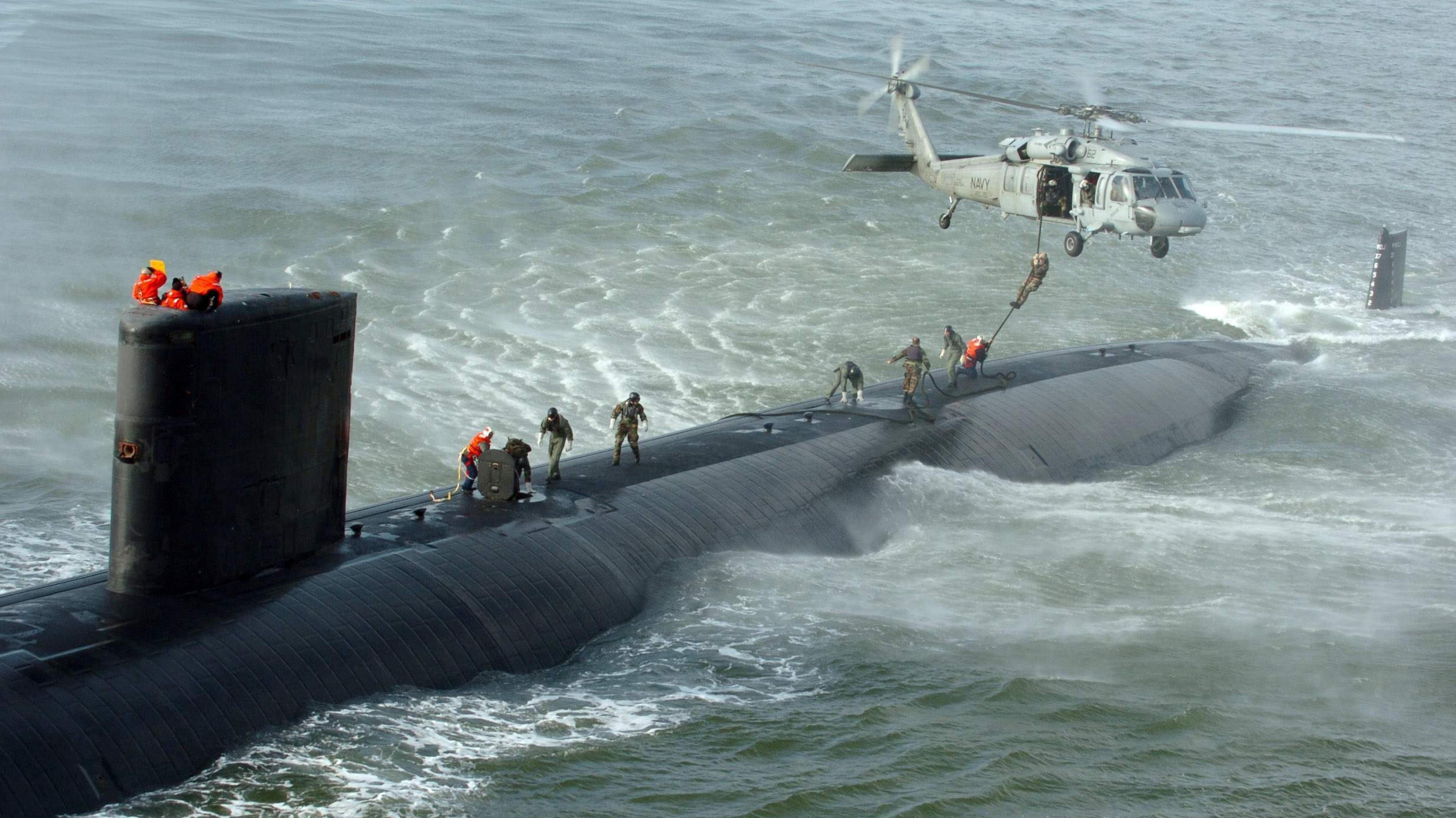 SSN-769, USS Toledo, submarine, USA Navy, HD Wallpaper