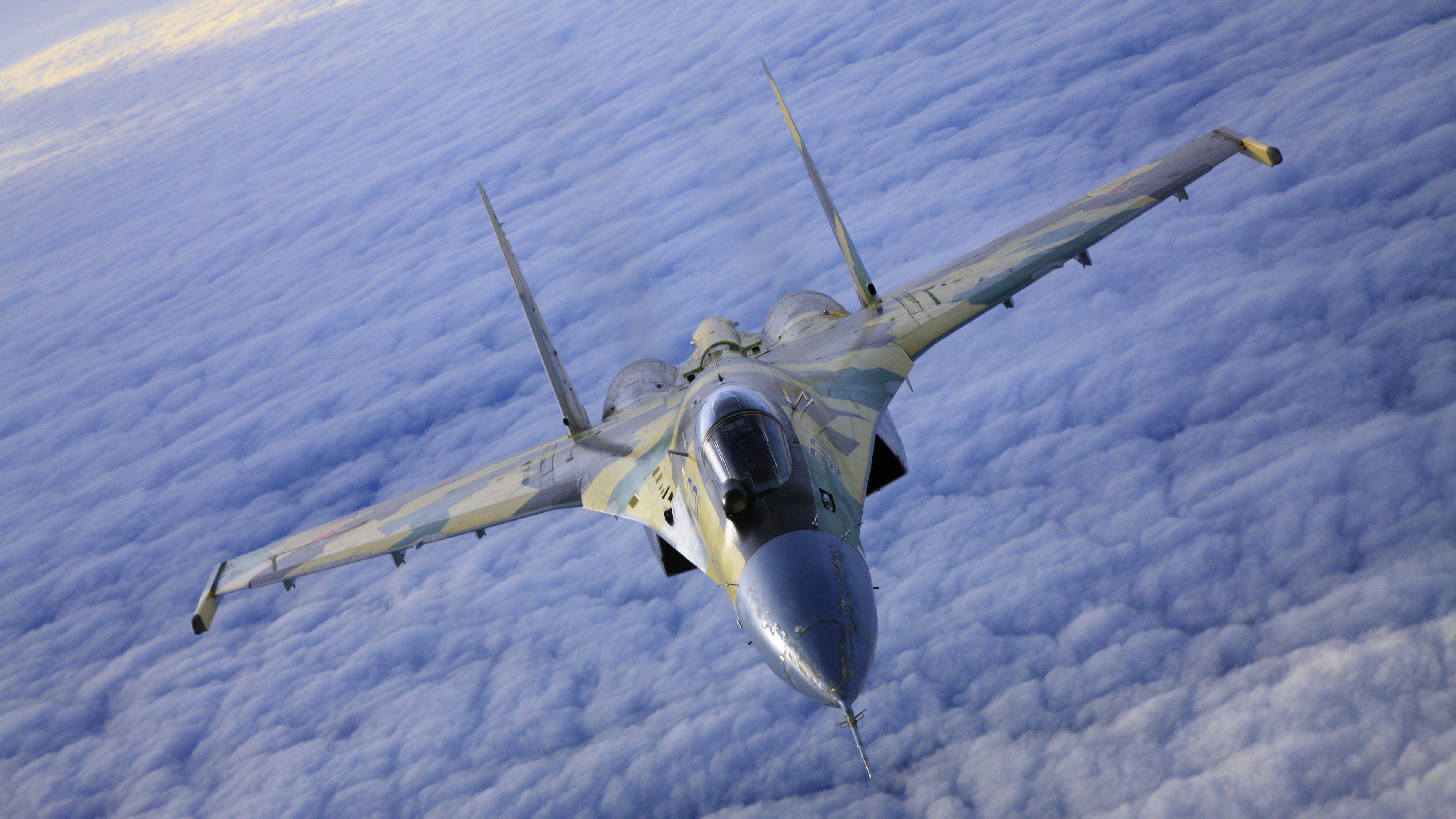 SU-35, attack aircraft, Russian Army, HD Wallpaper