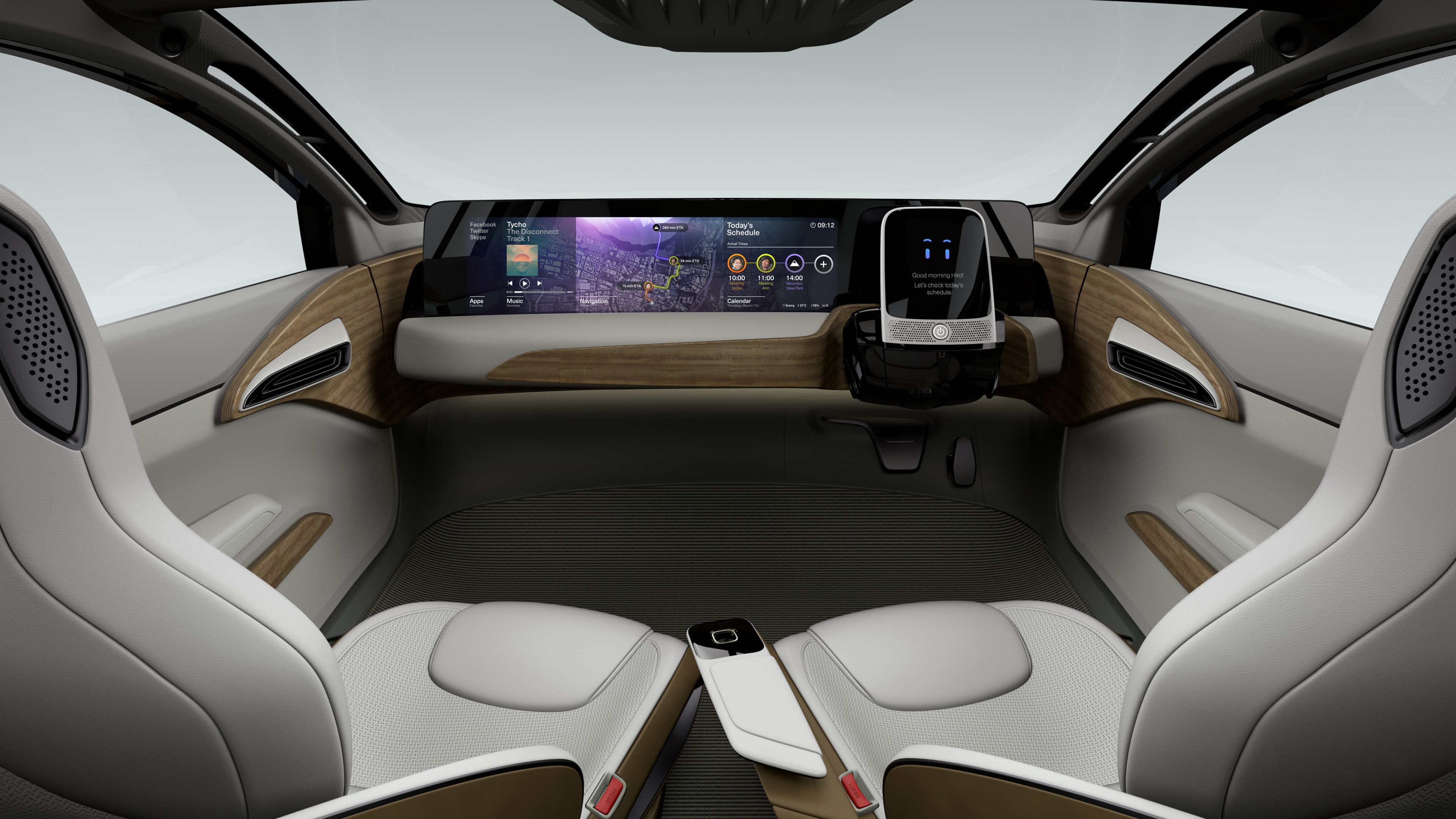 Nissan IDS, Concept, luxury, test, HD Wallpaper