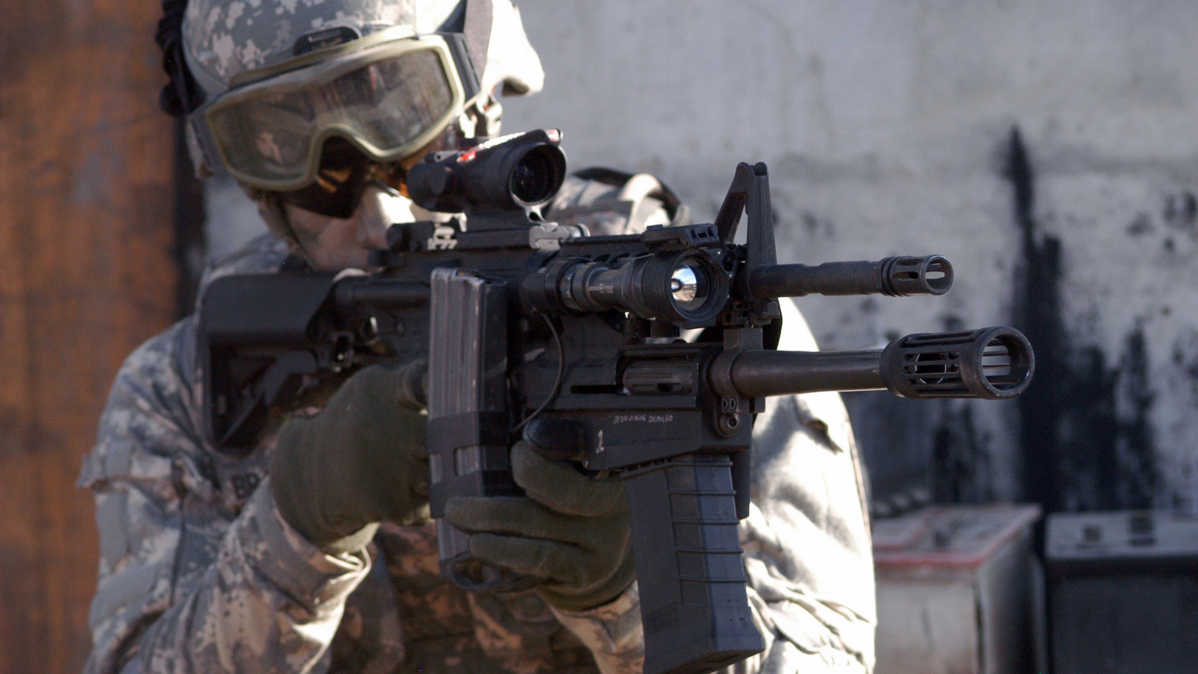 M26, Modular Accessory, Shotgun, System, HD Wallpaper