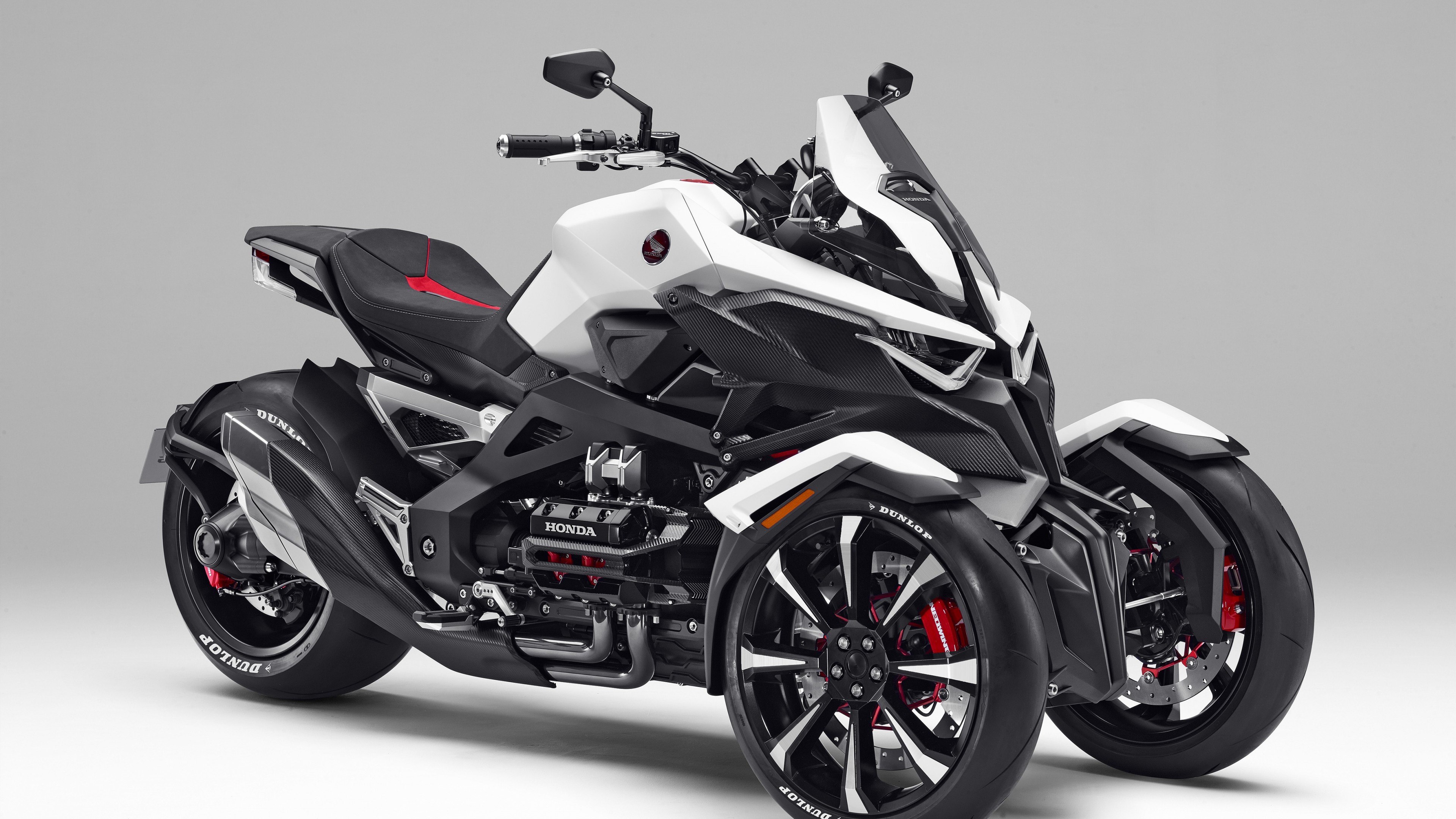 Honda NEOWING, electric, tricycle, concept, HD Wallpaper