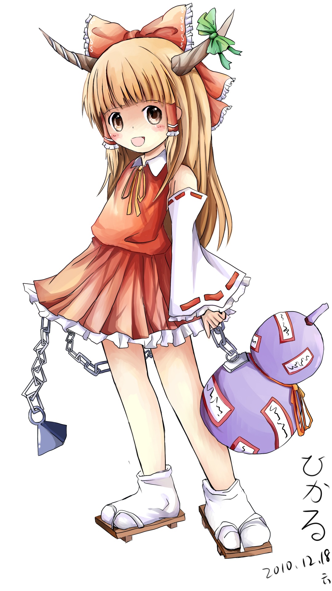 Anime Touhou, 1080x1920, Phone HD Wallpaper