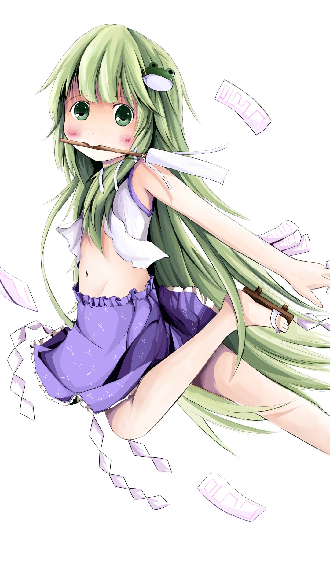 Anime Touhou, 1080x1920, Phone HD Wallpaper
