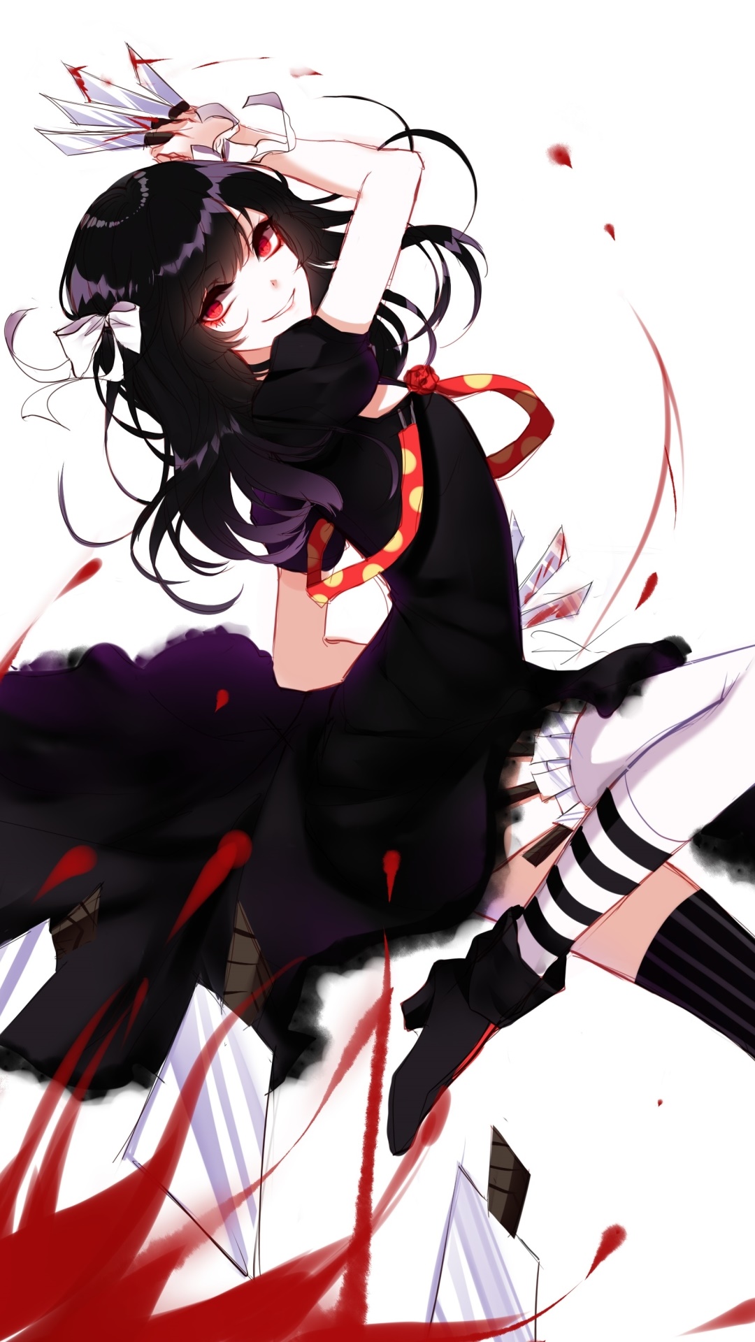Anime Touhou, Nue Houjuu, 1080x1920, Phone HD Wallpaper