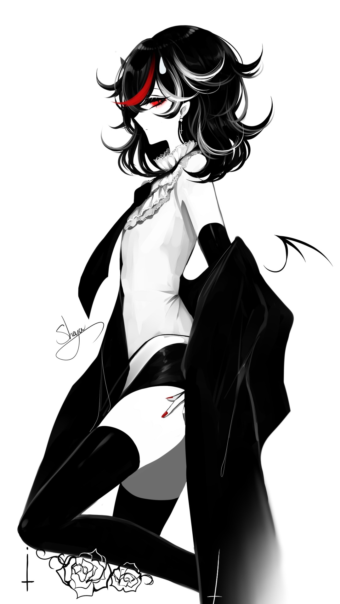 Anime Touhou, Seija Kijin, 1080x1920, Phone HD Wallpaper