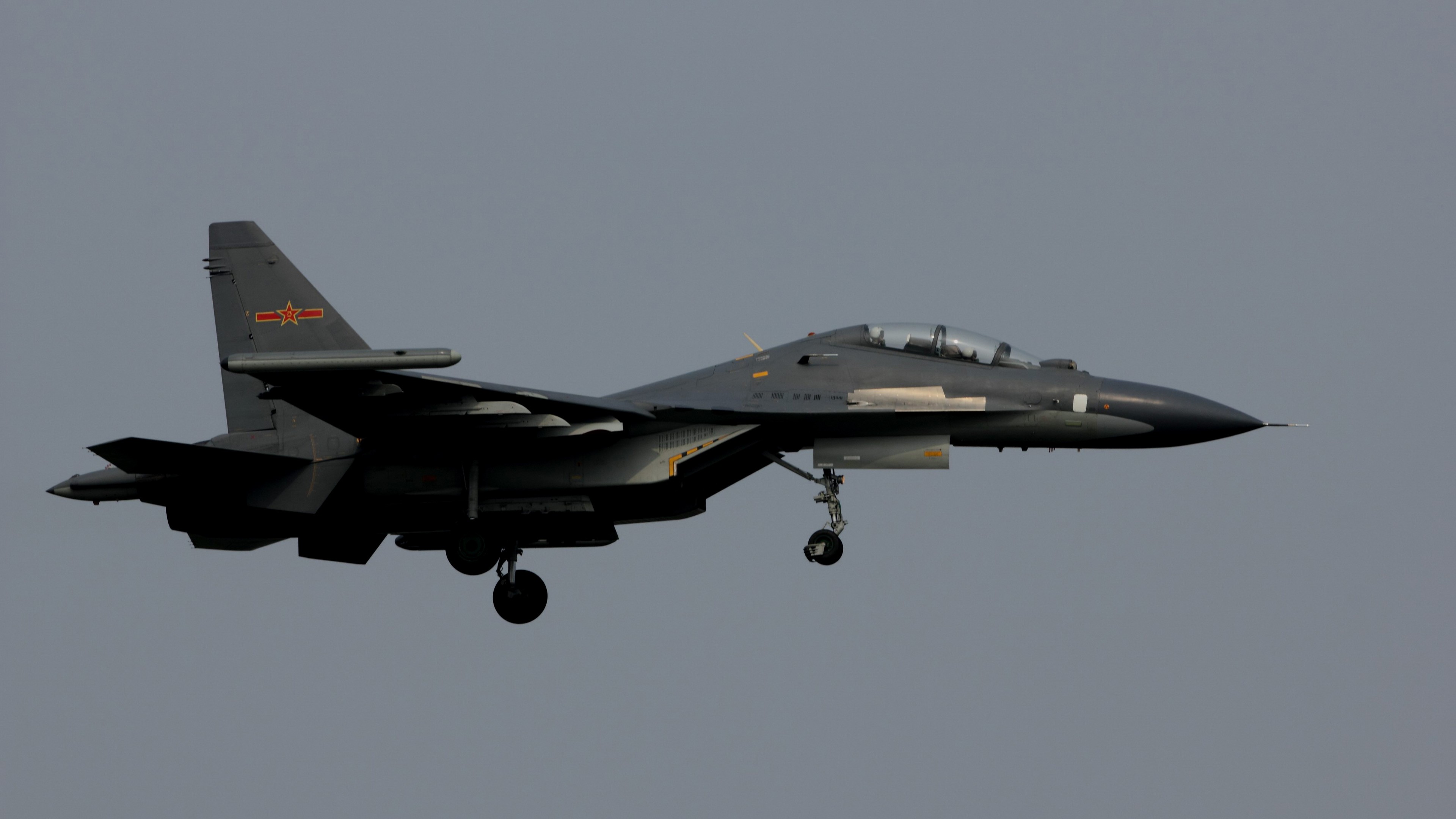 Shenyang J-11, China army, fighter aircraft, air force, China, HD Wallpaper