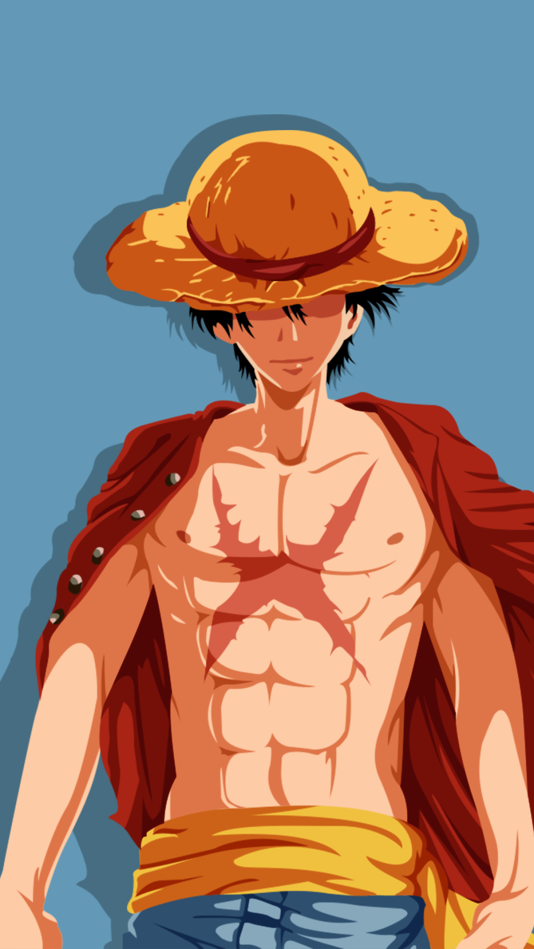 Anime One Piece, Monkey D. Luffy, 1080x1920, Phone HD Wallpaper
