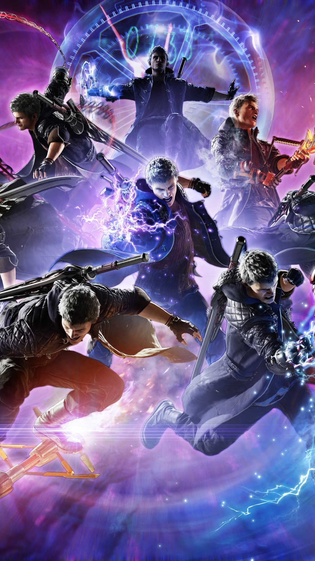 Video Game Devil May Cry 5, 1080x1920, Phone HD Wallpaper