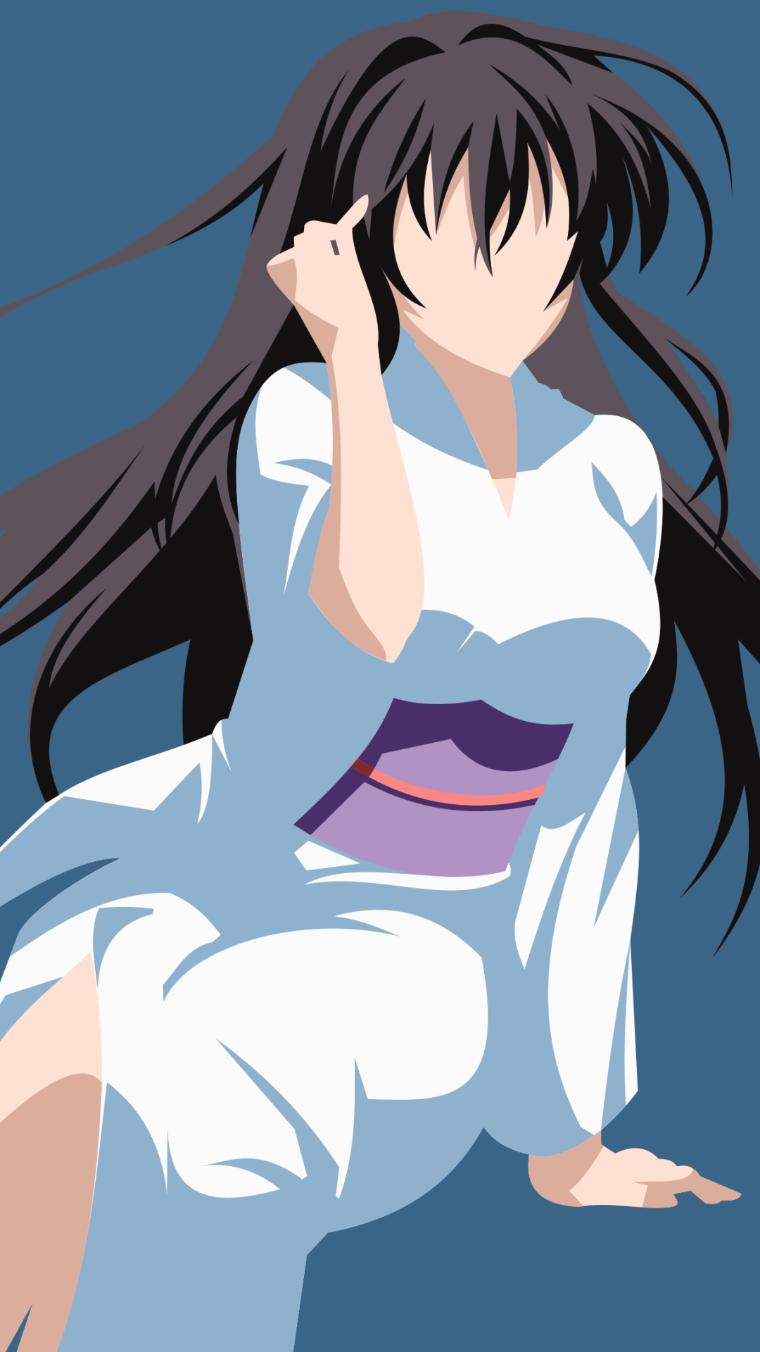 Anime High School DxD, Raynare (High School DxD), 1080x1920, Phone HD Wallpaper