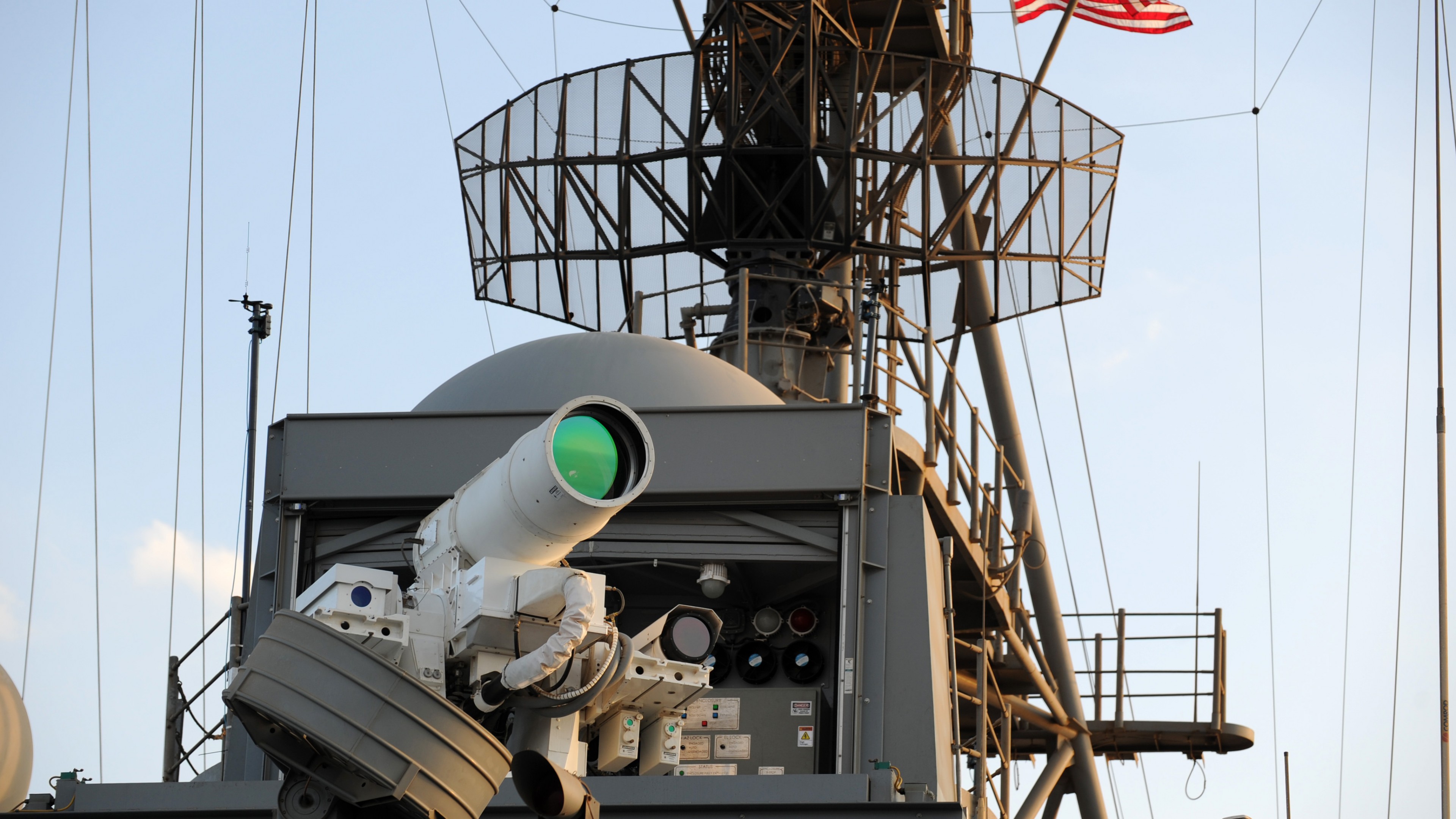 Laser Weapon System, LAWs, USA Army, United States Navy, HD Wallpaper