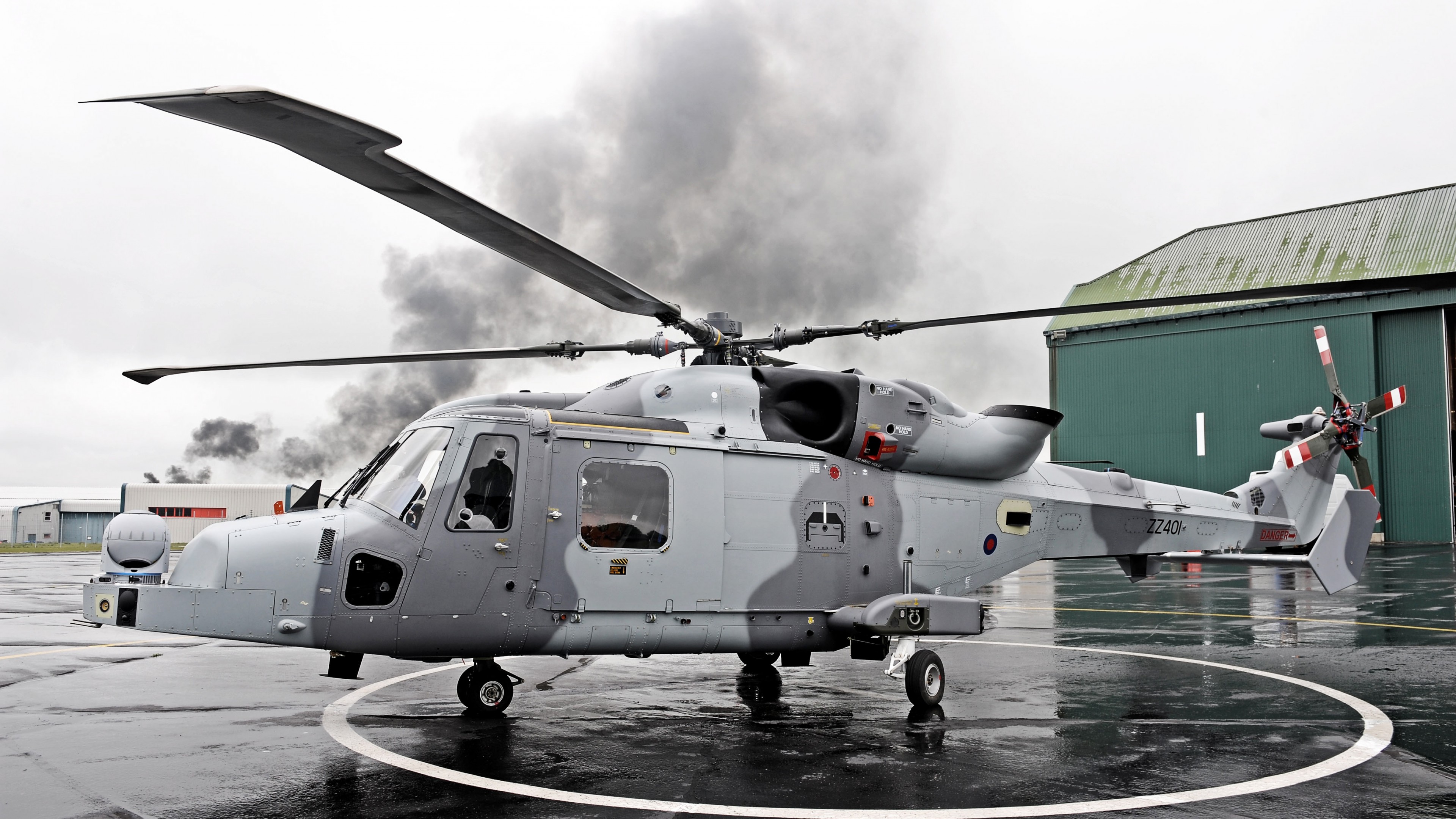 Agusta Westland AW159 Wildcat, AgustaWestland, attack helicopter, Italian Army, Italy, HD Wallpaper