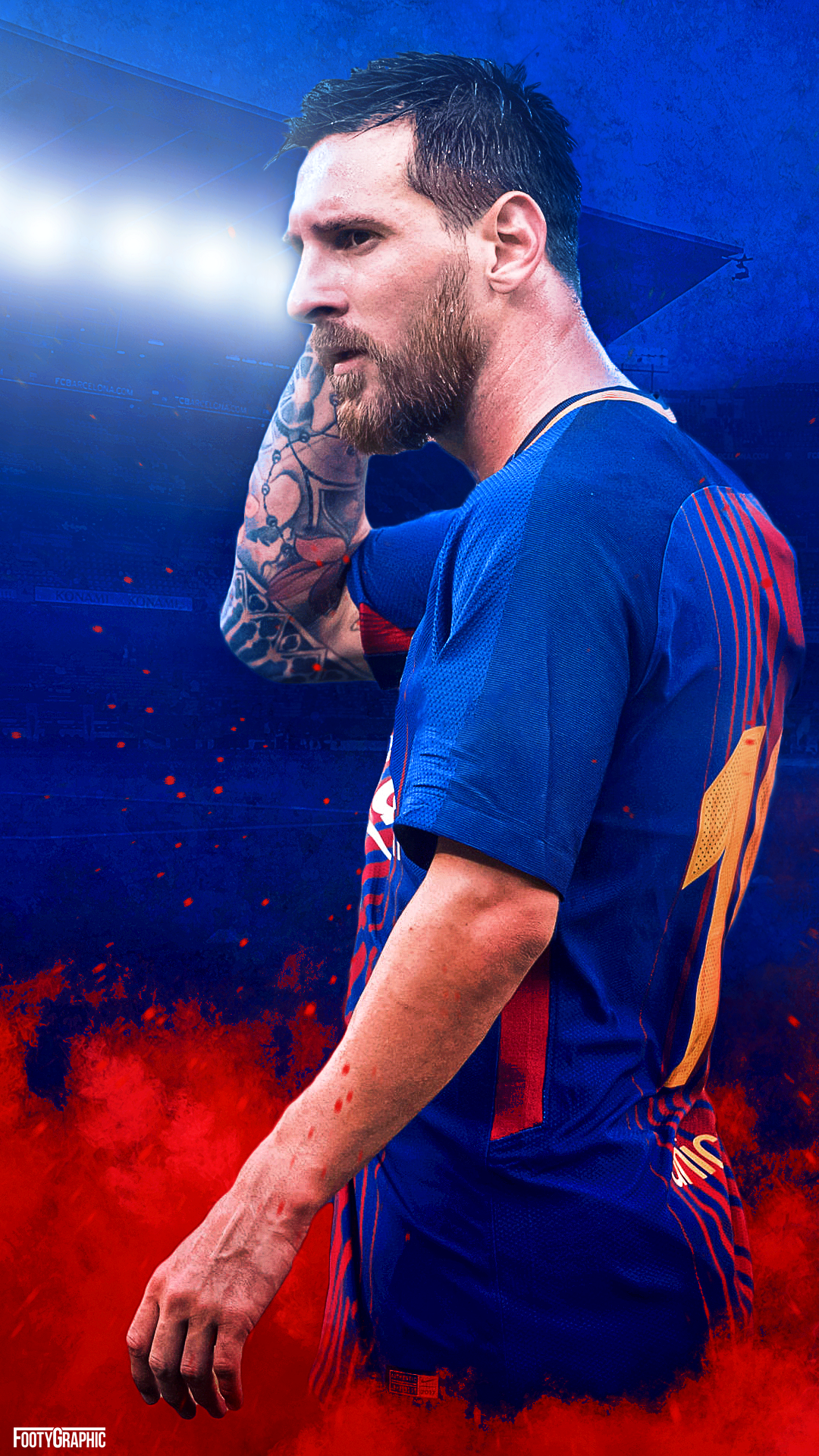 Sports Lionel Messi, Argentinian, FC Barcelona, 1080x1920, Phone HD Wallpaper