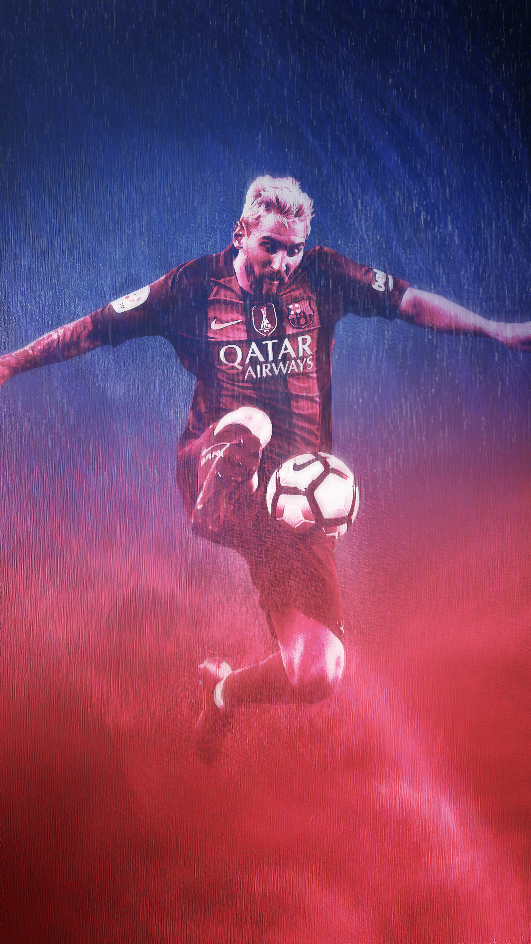 Sports Lionel Messi, FC Barcelona, Argentinian, 1080x1920, Phone HD Wallpaper