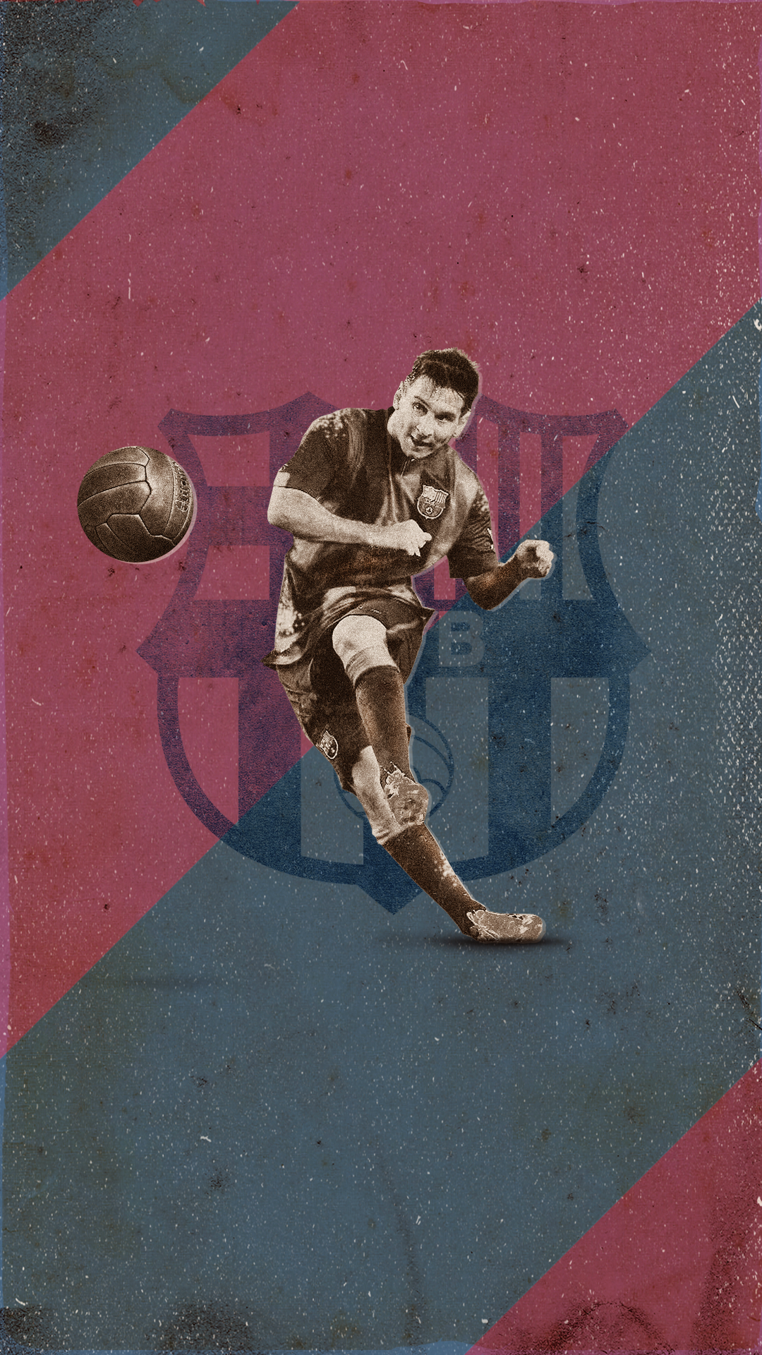 Sports Lionel Messi, FC Barcelona, Argentinian, 1080x1920, Phone HD Wallpaper