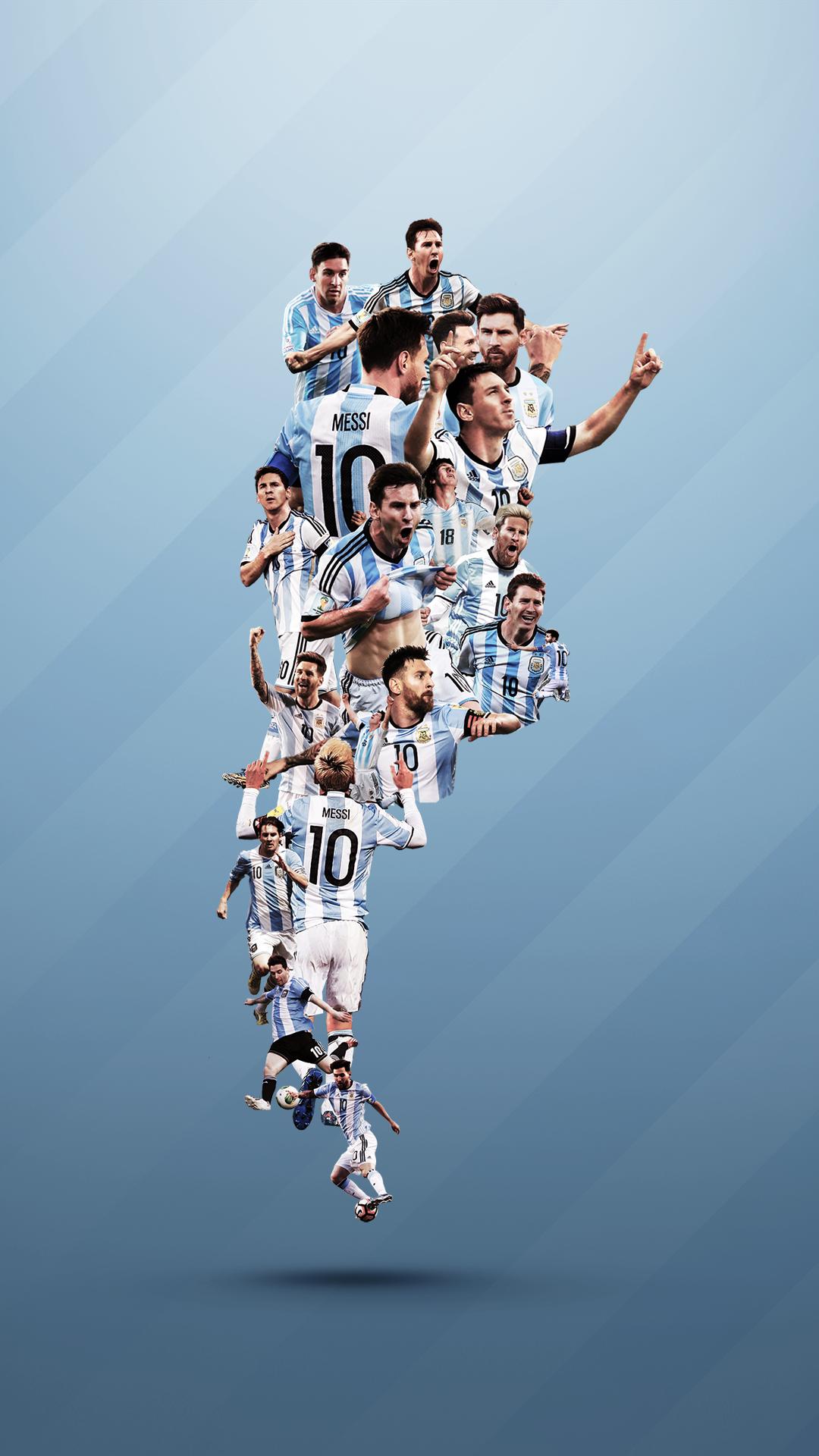 Sports Lionel Messi, Argentinian, 1080x1920, Phone HD Wallpaper