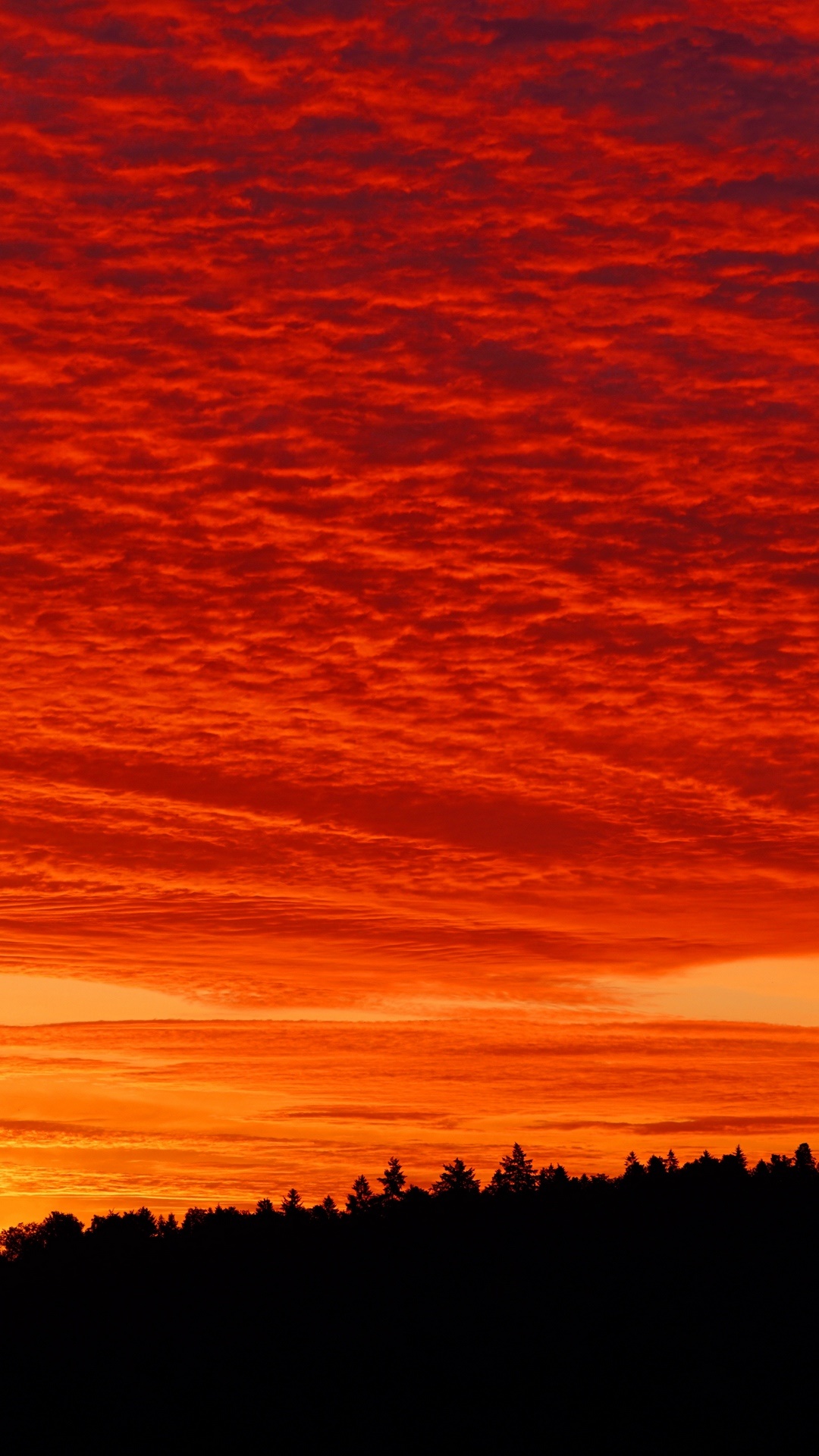 Earth Sunset, Cloud, Twilight, 1080x1920, Phone HD Wallpaper
