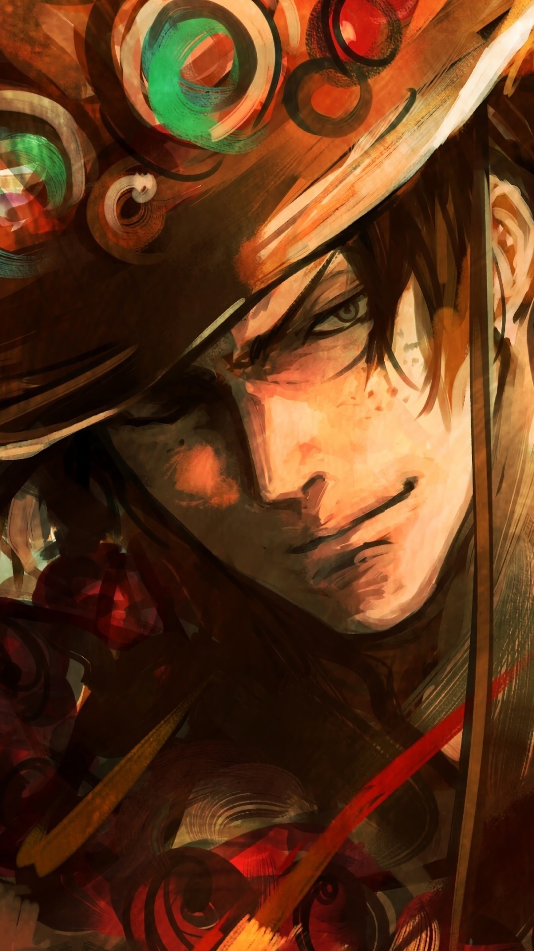 Anime One Piece, Portgas D. Ace, 1080x1920, Phone HD Wallpaper