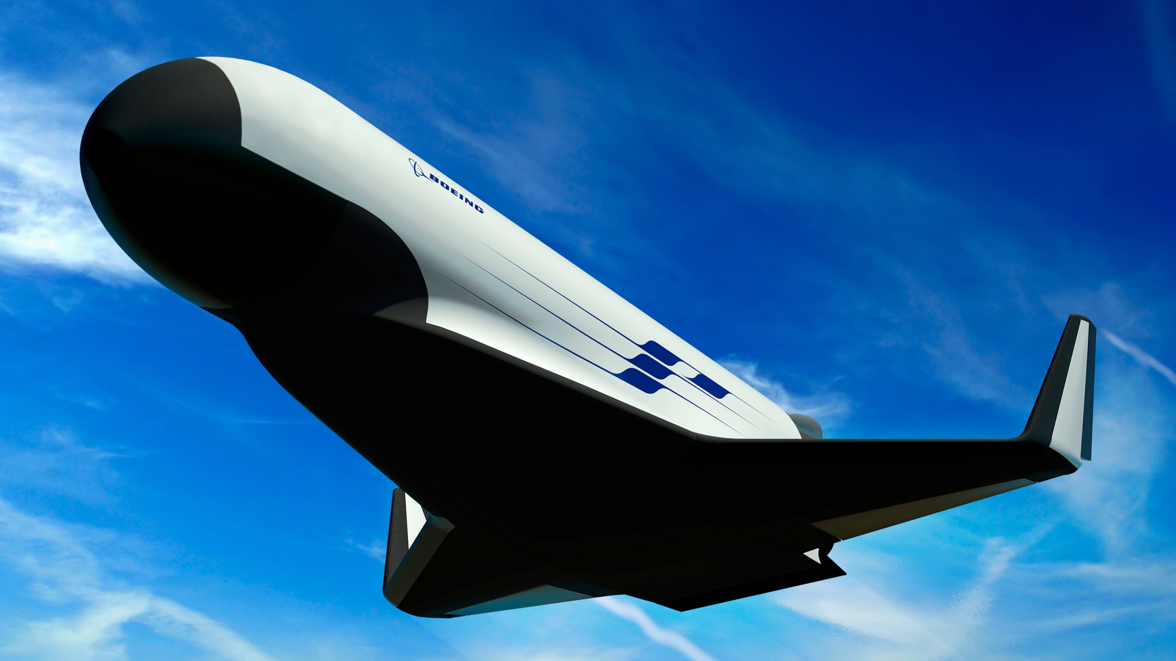 XS 1 Spaceplane, BOEING, military, concept,, HD Wallpaper