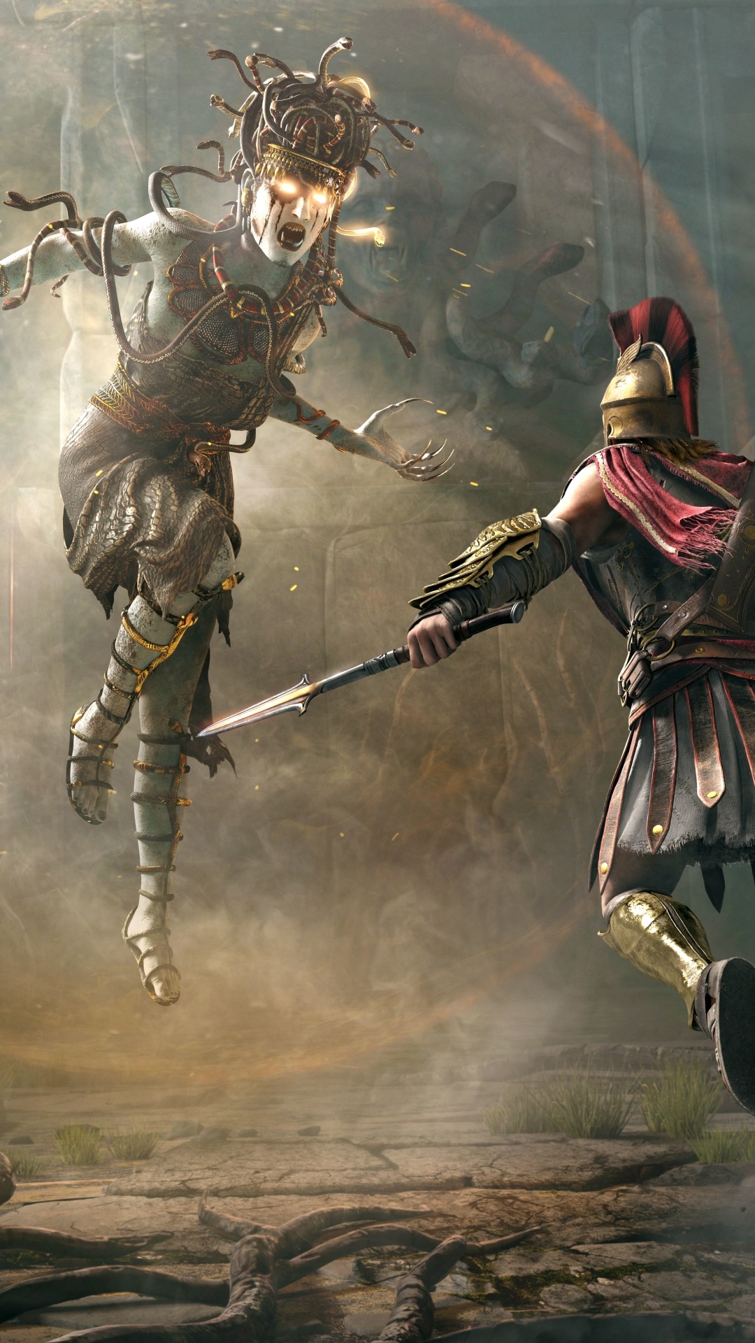 Video Game Assassins Creed Odyssey, 1080x1920, Phone HD Wallpaper