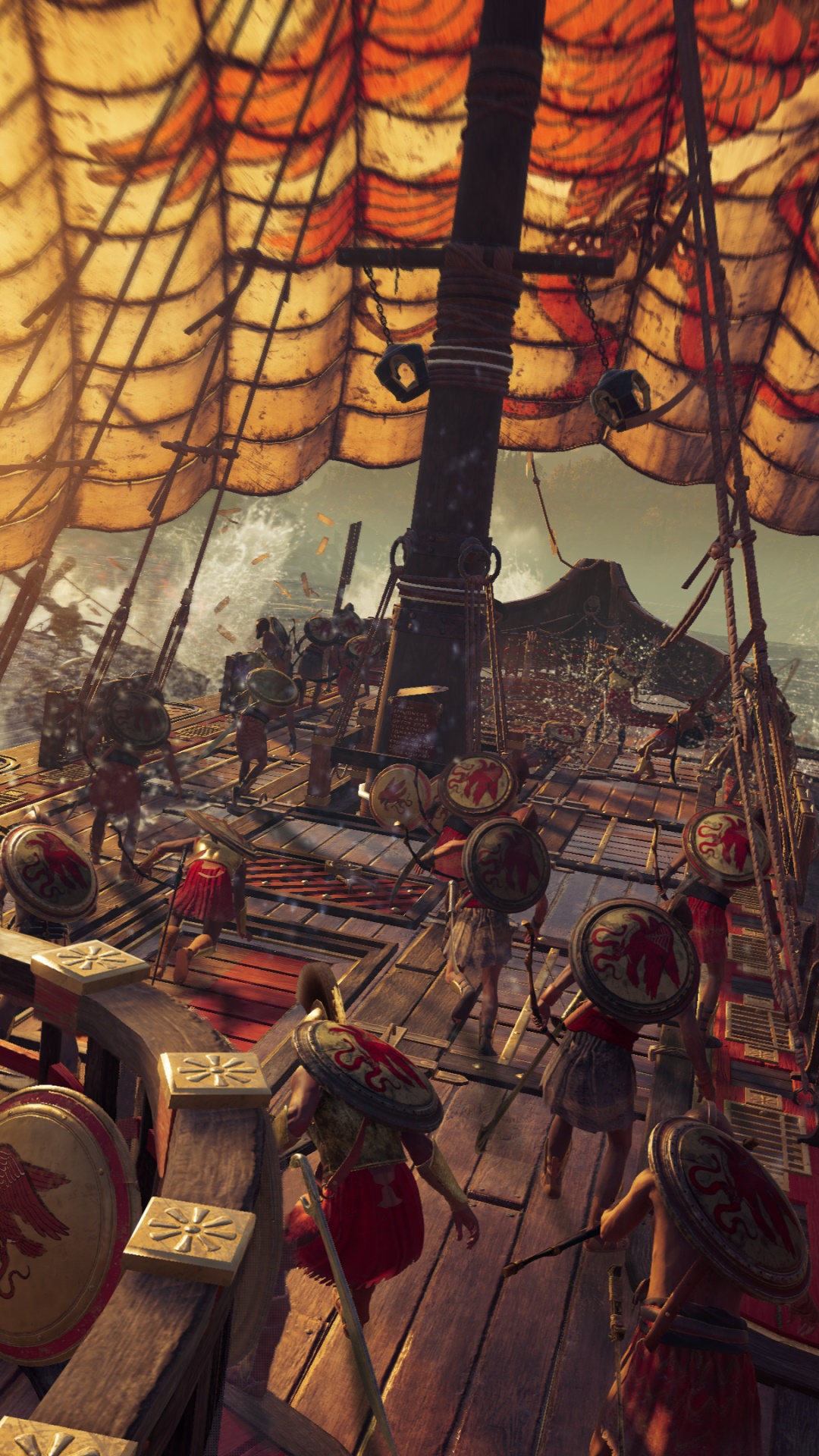Video Game Assassins Creed Odyssey, 1080x1920, Phone HD Wallpaper