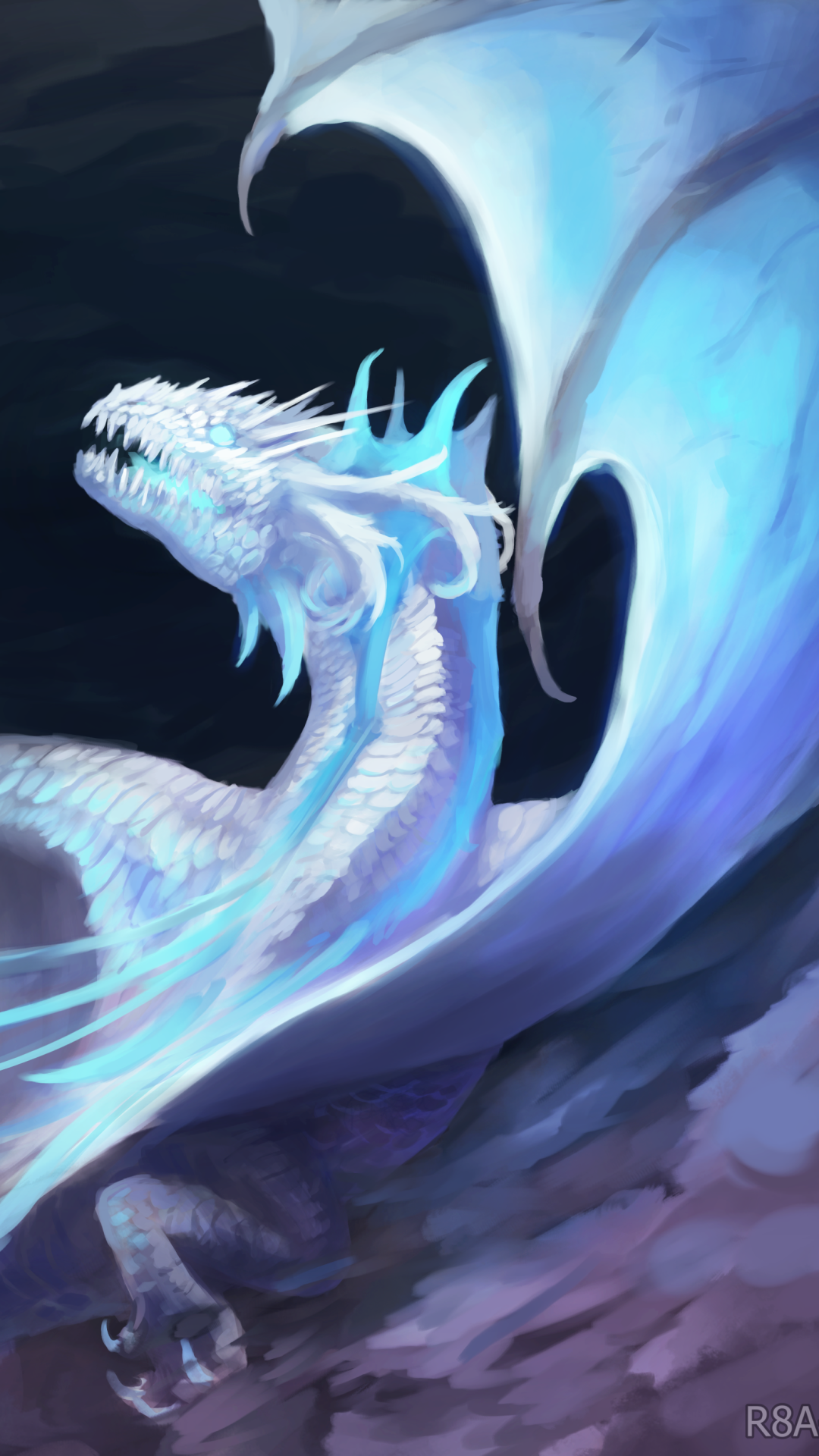 Fantasy Dragon, 1080x1920, Phone HD Wallpaper