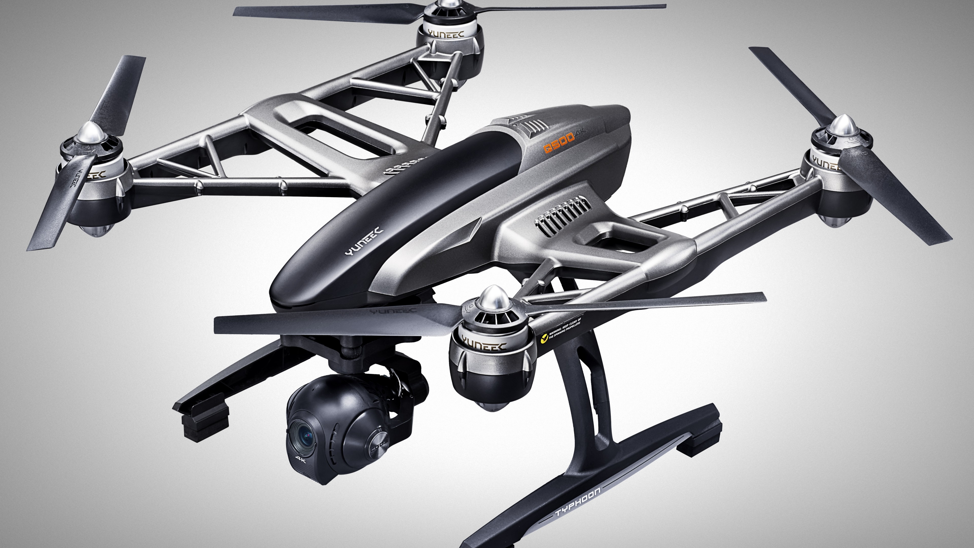Yuneec Typhoon H, CES 2016, quadcopter, unboxing, test, HD Wallpaper