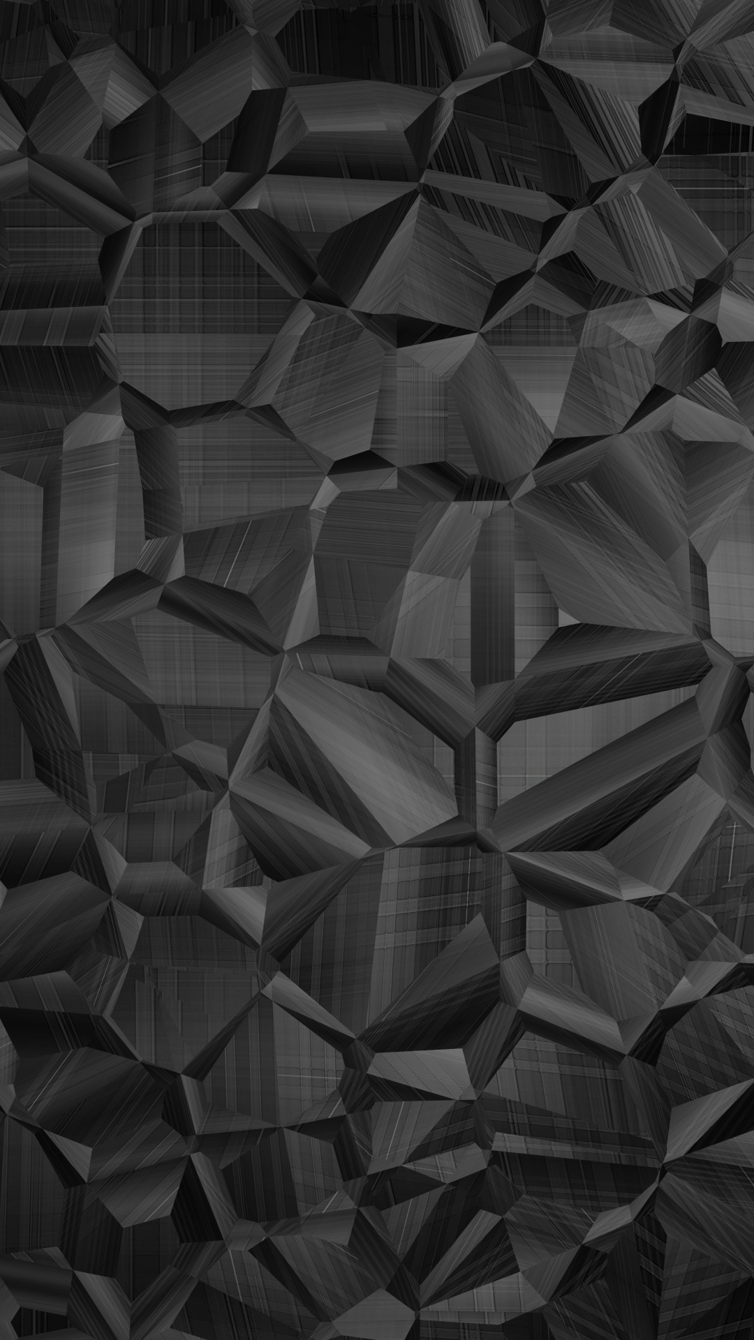 Abstract Black, Shapes, 1080x1920, Phone HD Wallpaper