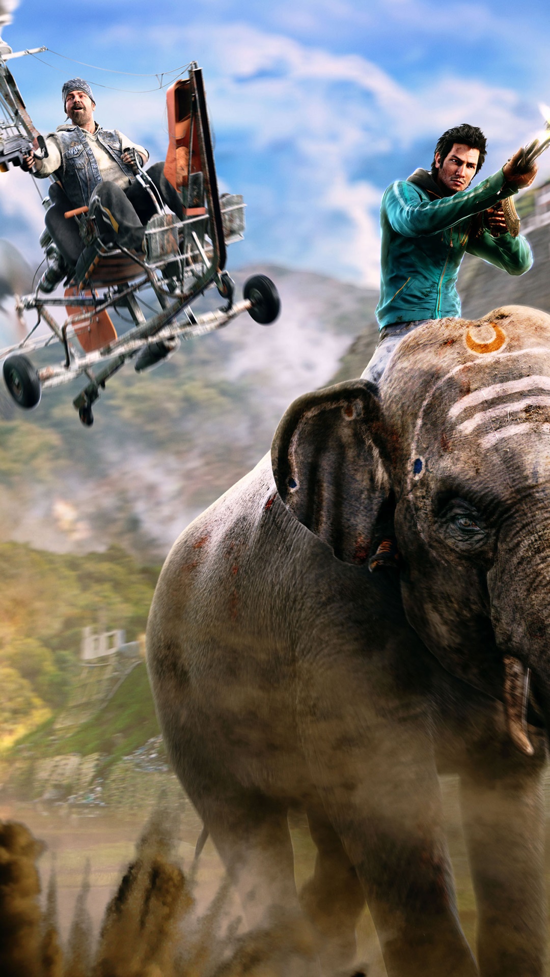 Video Game Far Cry 4, 1080x1920, Phone HD Wallpaper