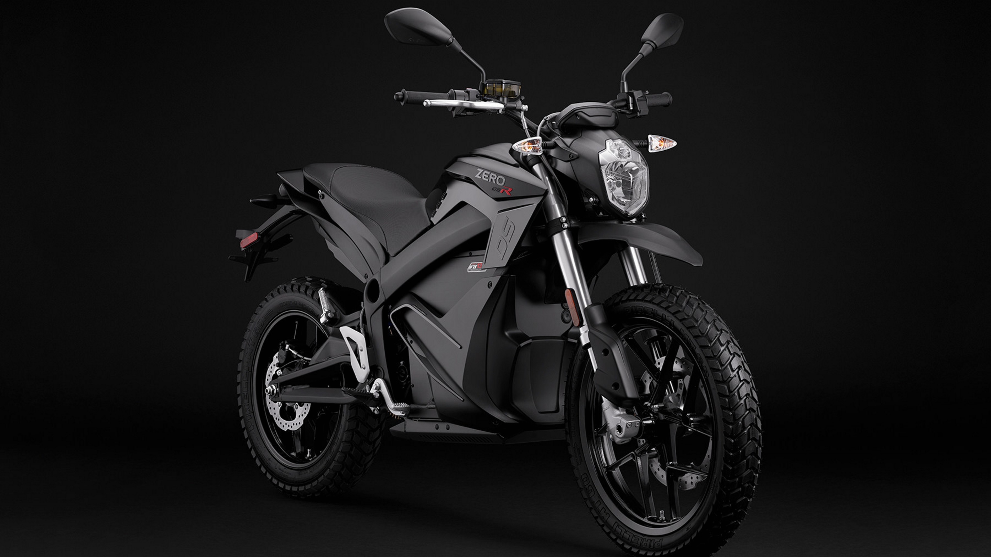 Zero DSR 2016, electrobike, black, electromotorcycle, HD Wallpaper
