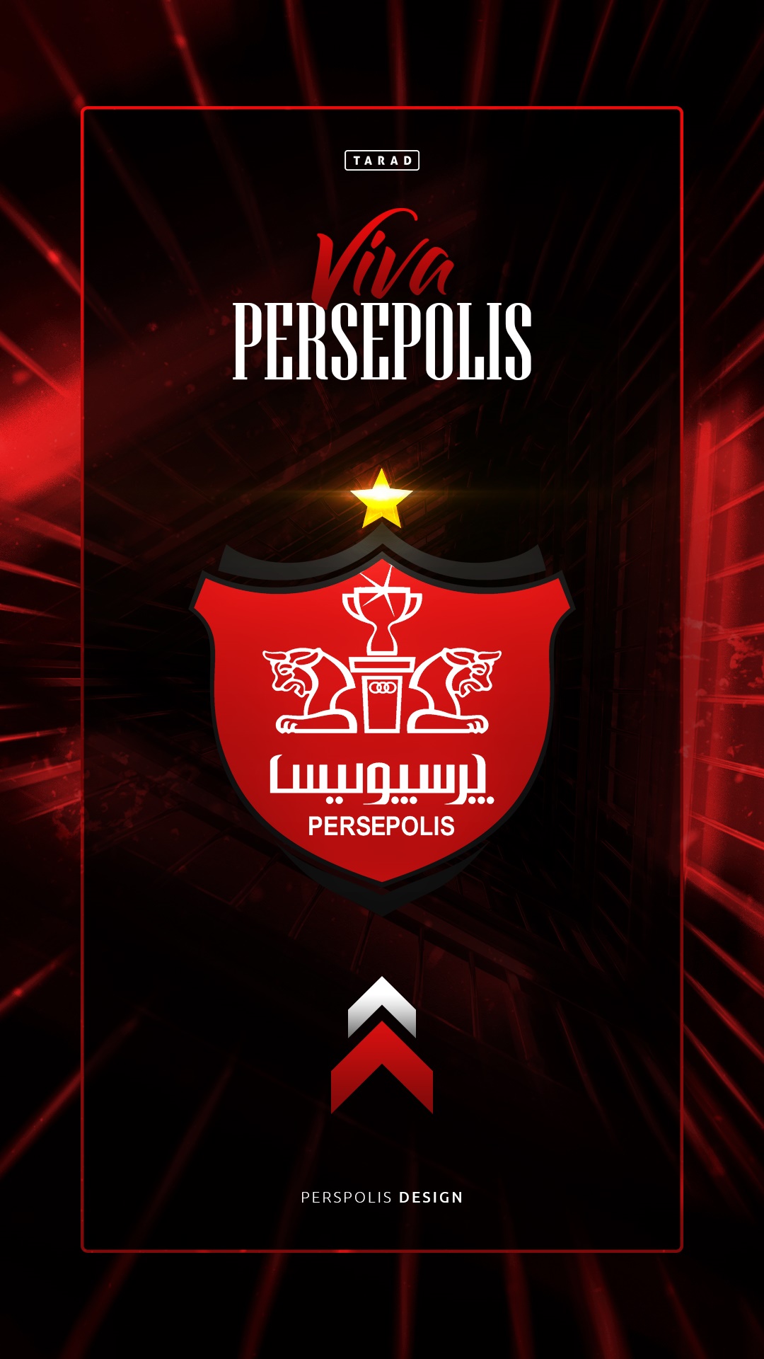 Sports Persepolis F.C., 1080x1920, Phone HD Wallpaper