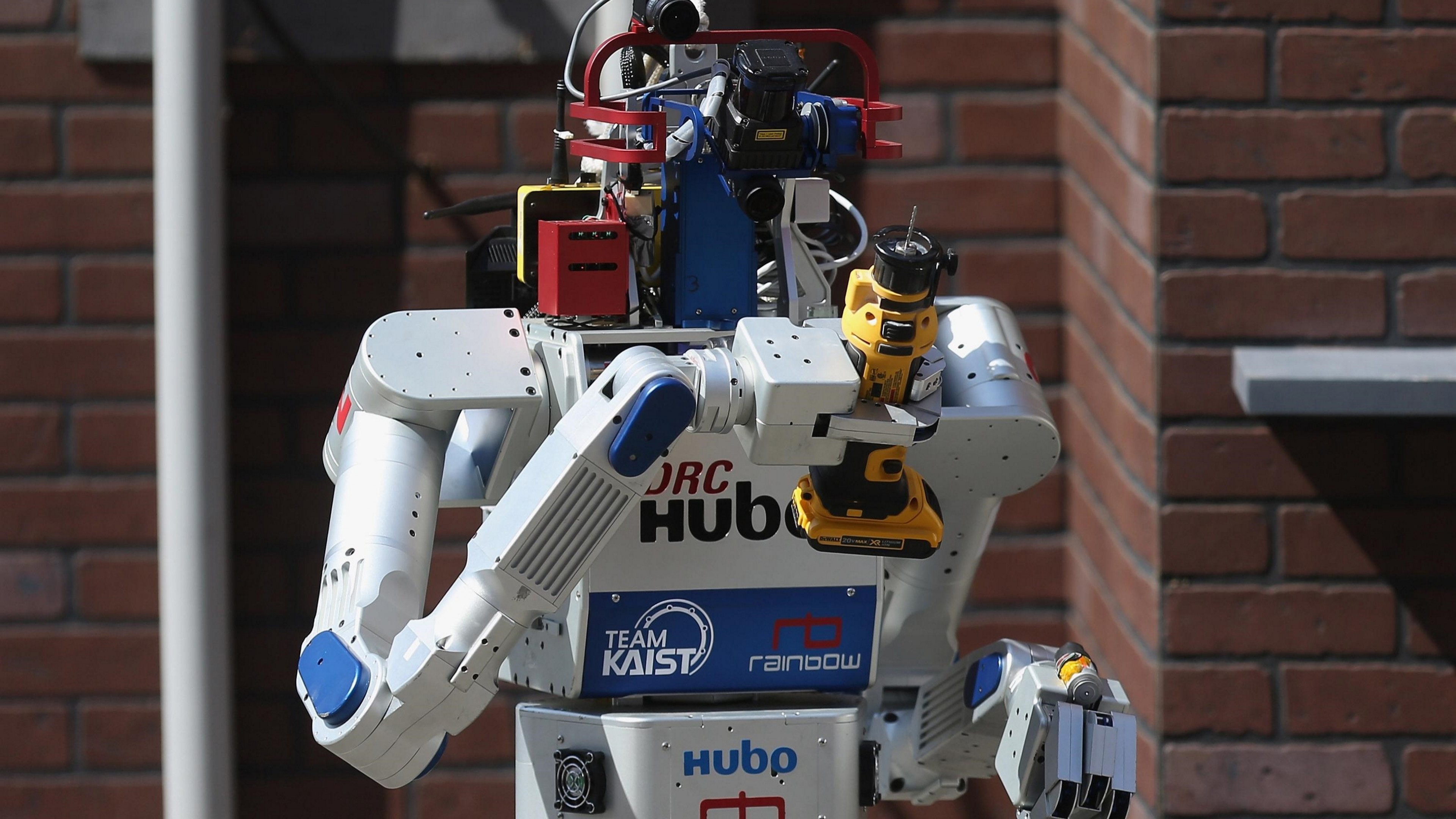 DRC-HUBO, DARPA Robotics Challenge 2015, HD Wallpaper
