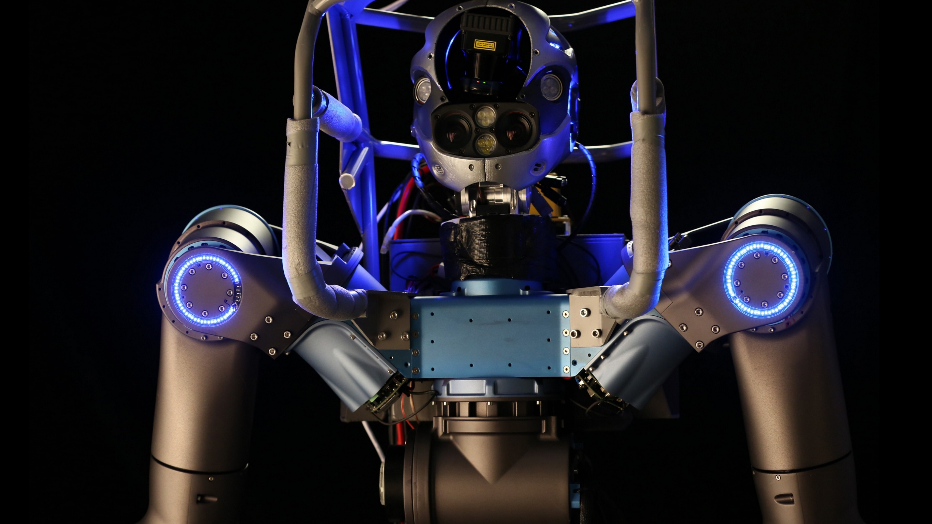 Robot Walk Man, DARPA 2015, HD Wallpaper