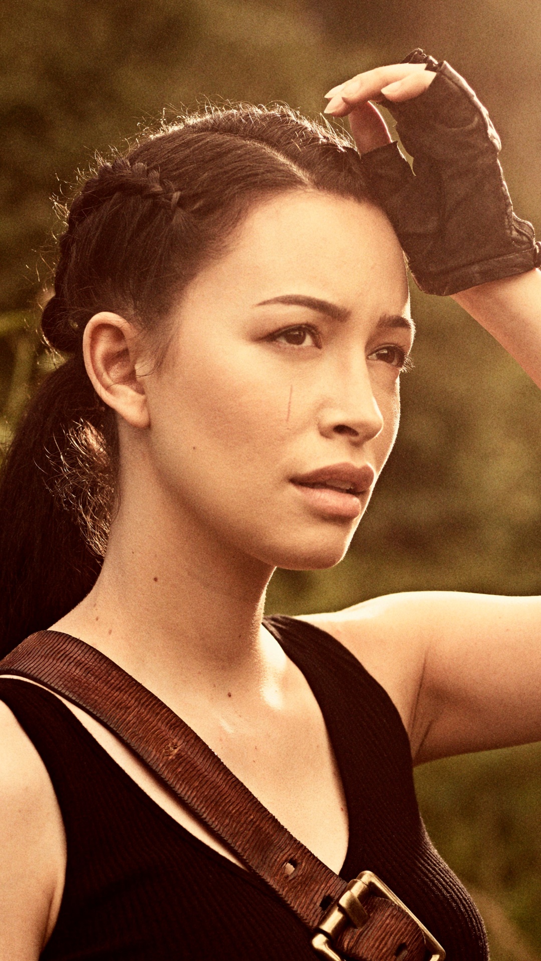 TV Show The Walking Dead, Rosita Espinosa, Christian Serratos, 1080x1920, Phone HD Wallpaper